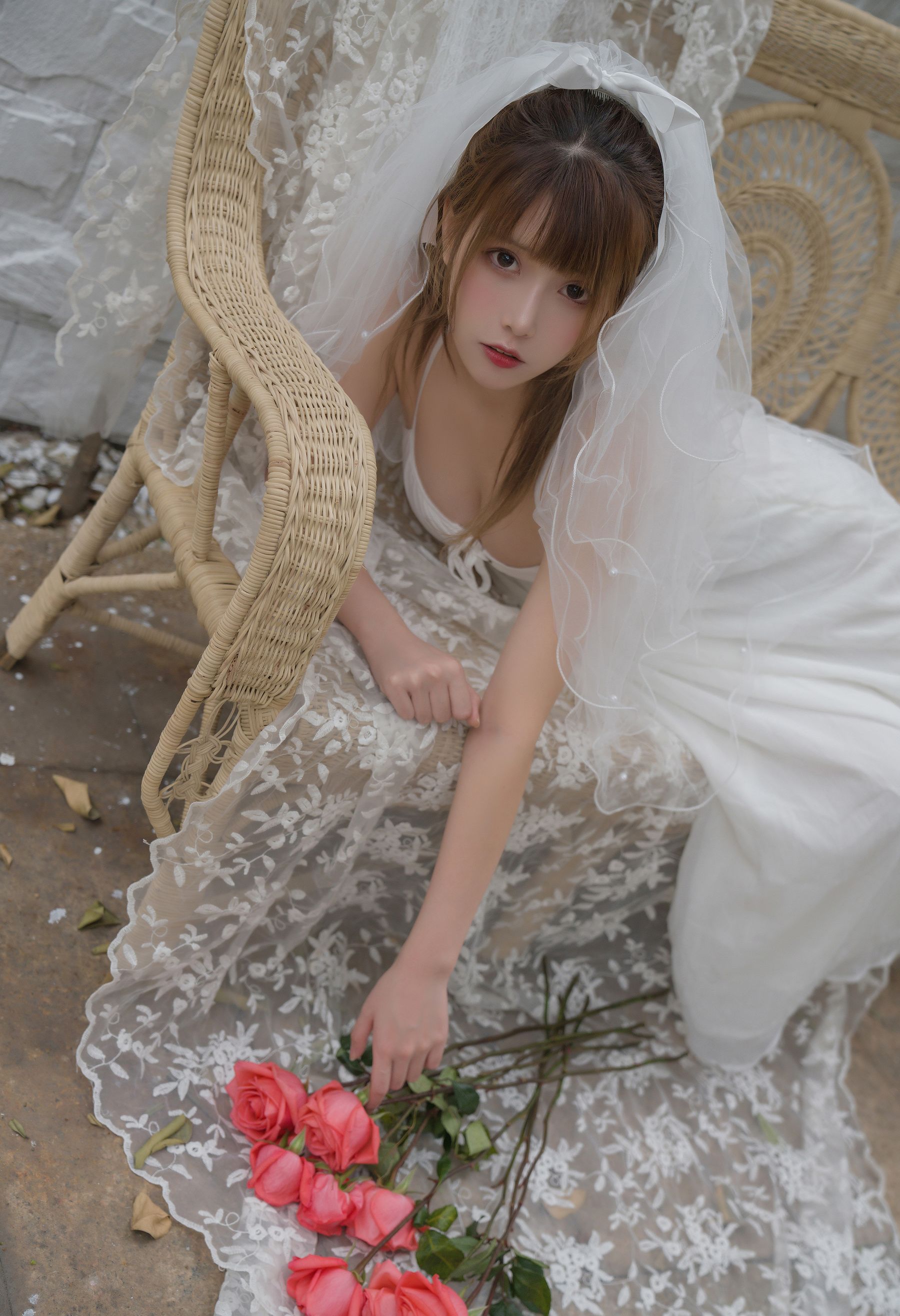 图片[3] - 凛子酱 - 婚纱 [9P] - 机器猫次元 - 机器猫次元