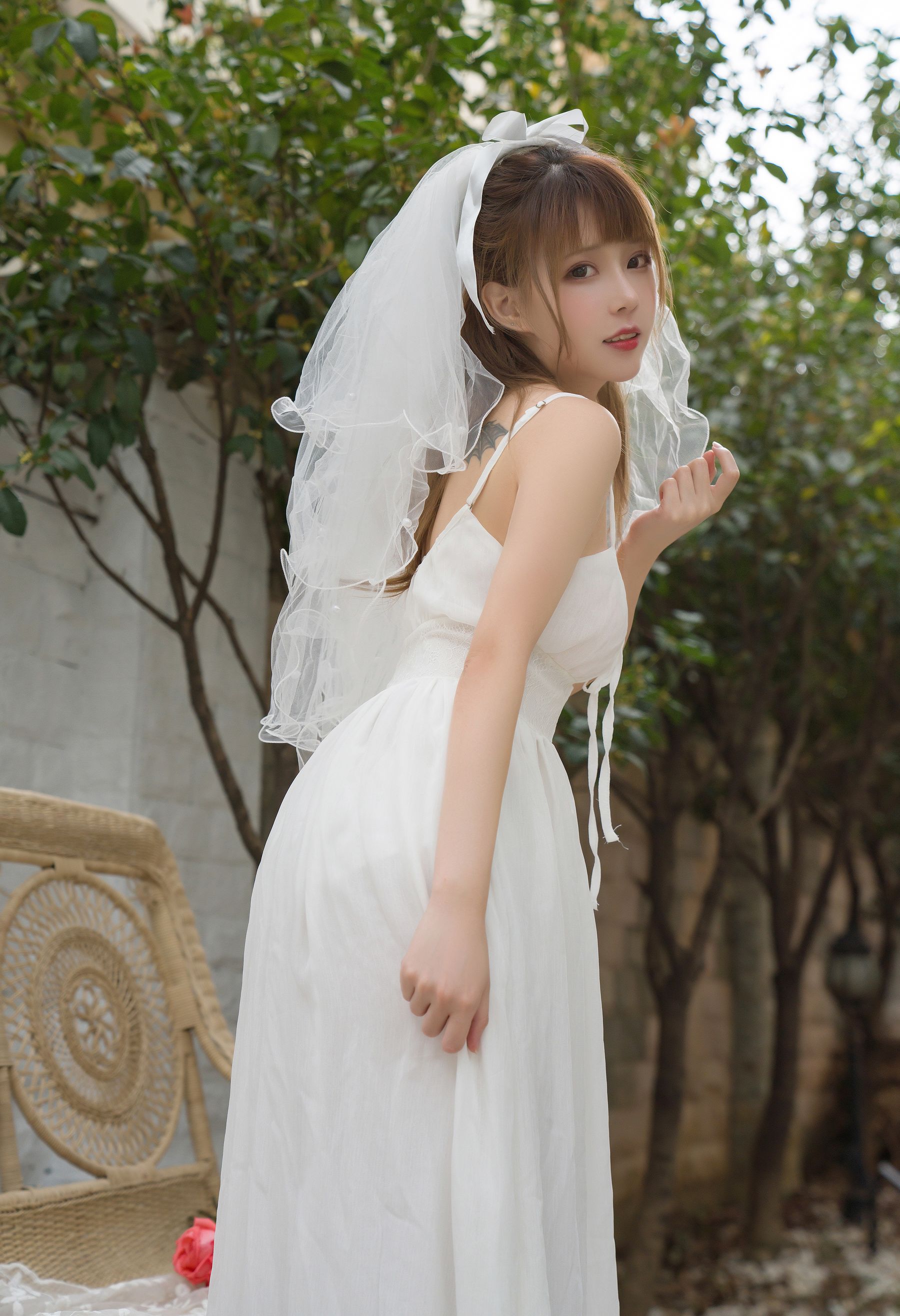 图片[2] - 凛子酱 - 婚纱 [9P] - 机器猫次元 - 机器猫次元
