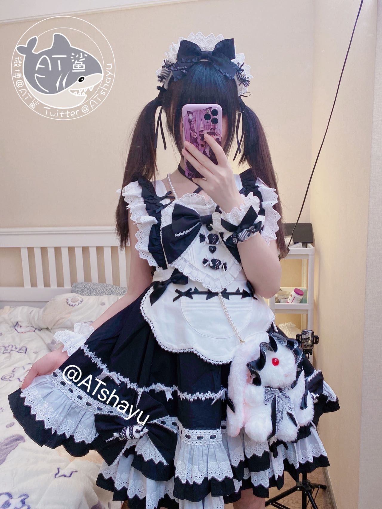 图片[5] - AT鲨 - 涩涩版Lolita [54P] - 机器猫次元 - 机器猫次元