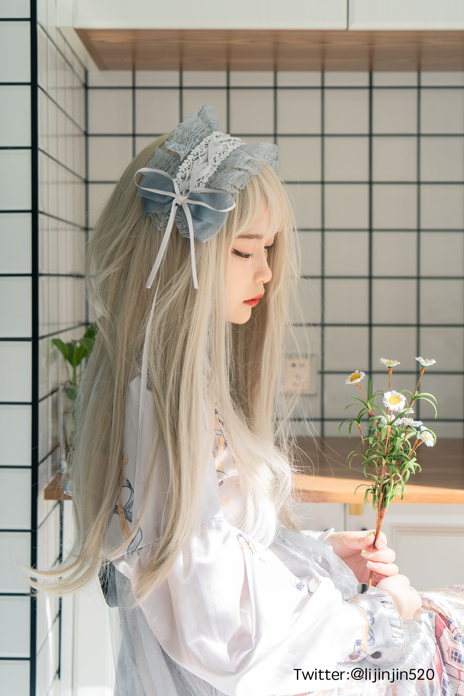 图片[1] - 梨瑾瑾 - LO娘 [20P] - 机器猫次元 - 机器猫次元