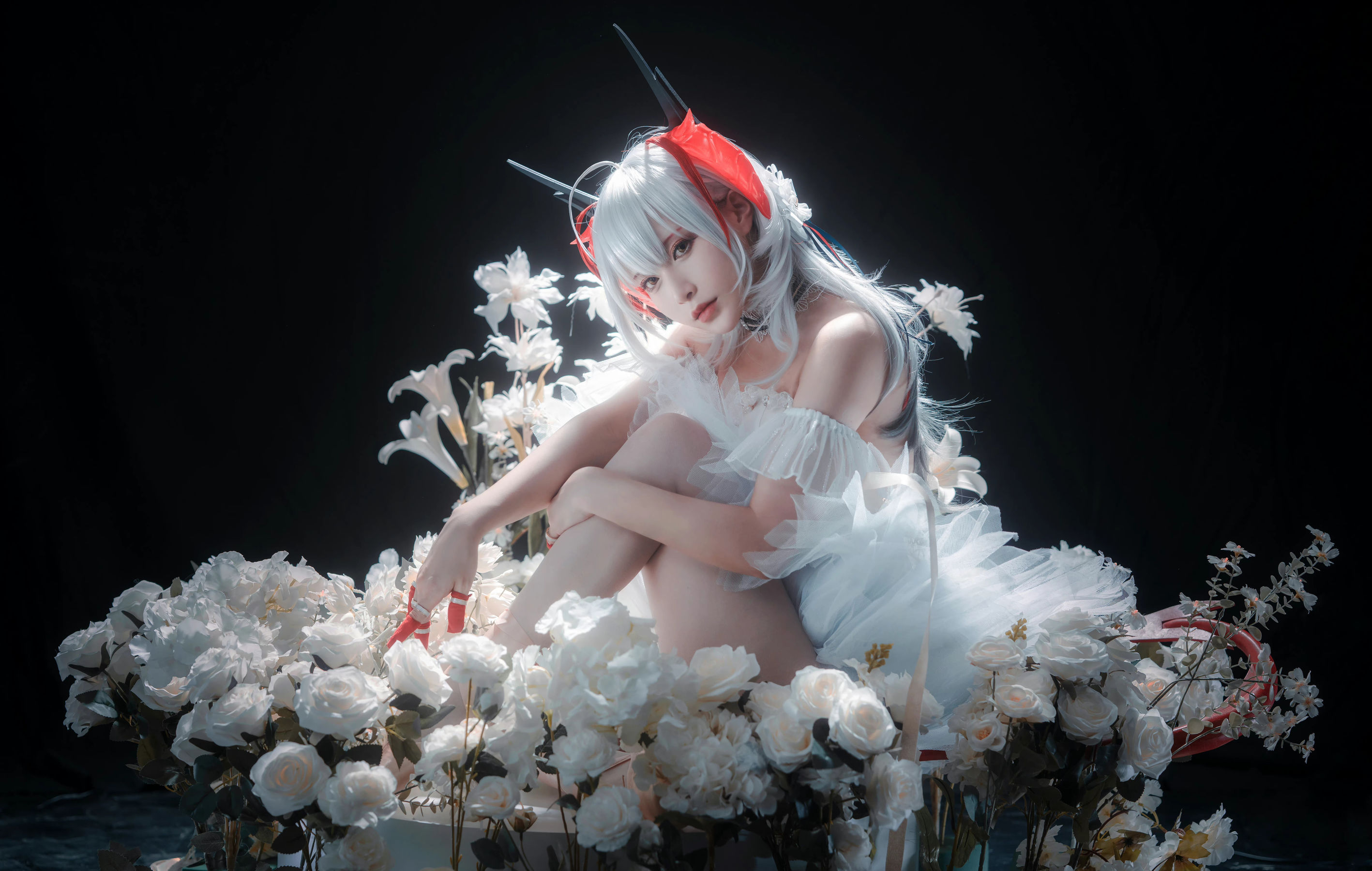 图片[3] - 铁板烧鬼舞w - 明日方舟 芭蕾 [18P] - 机器猫次元 - 机器猫次元