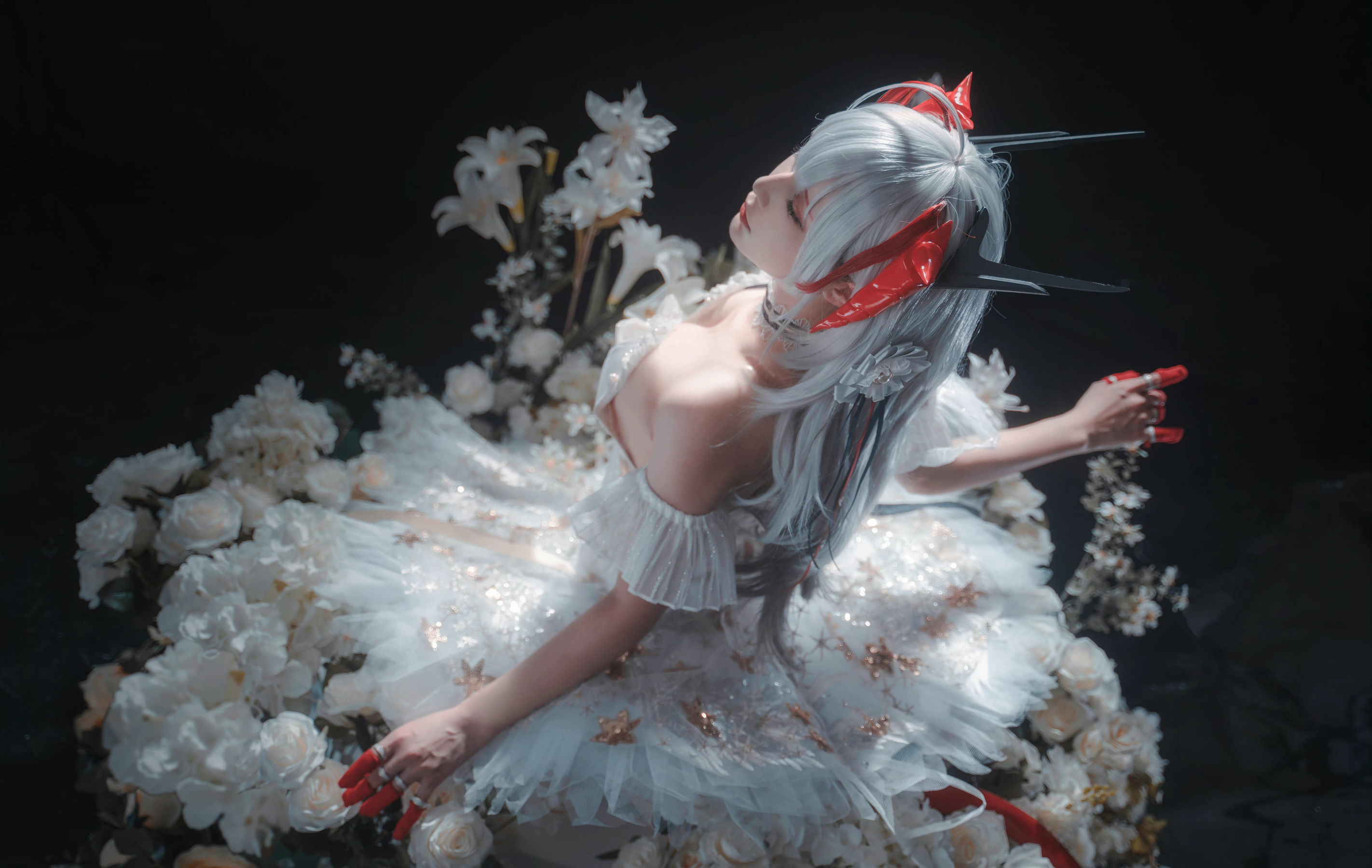 图片[5] - 铁板烧鬼舞w - 明日方舟 芭蕾 [18P] - 机器猫次元 - 机器猫次元