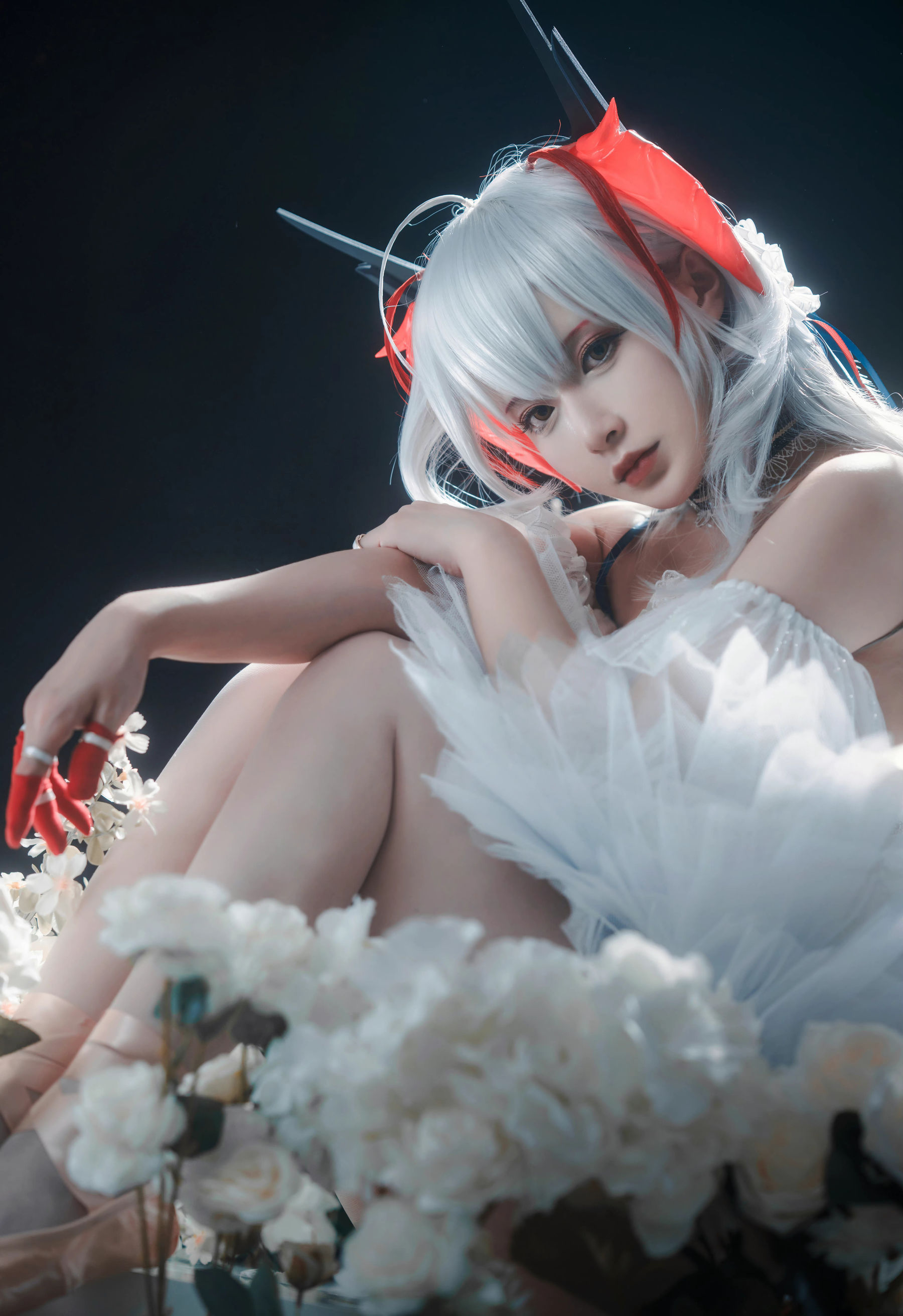 图片[1] - 铁板烧鬼舞w - 明日方舟 芭蕾 [18P] - 机器猫次元 - 机器猫次元