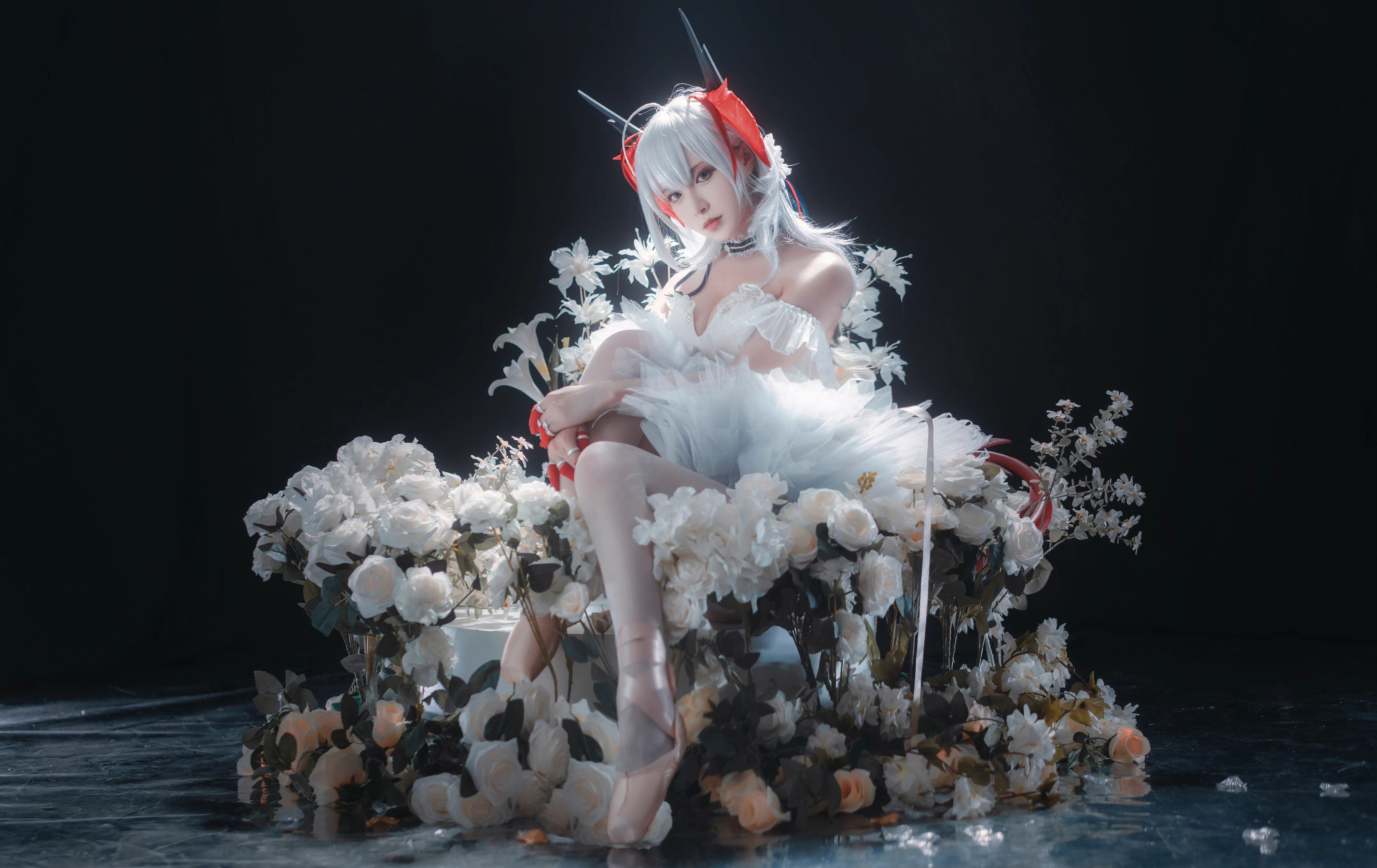 图片[4] - 铁板烧鬼舞w - 明日方舟 芭蕾 [18P] - 机器猫次元 - 机器猫次元