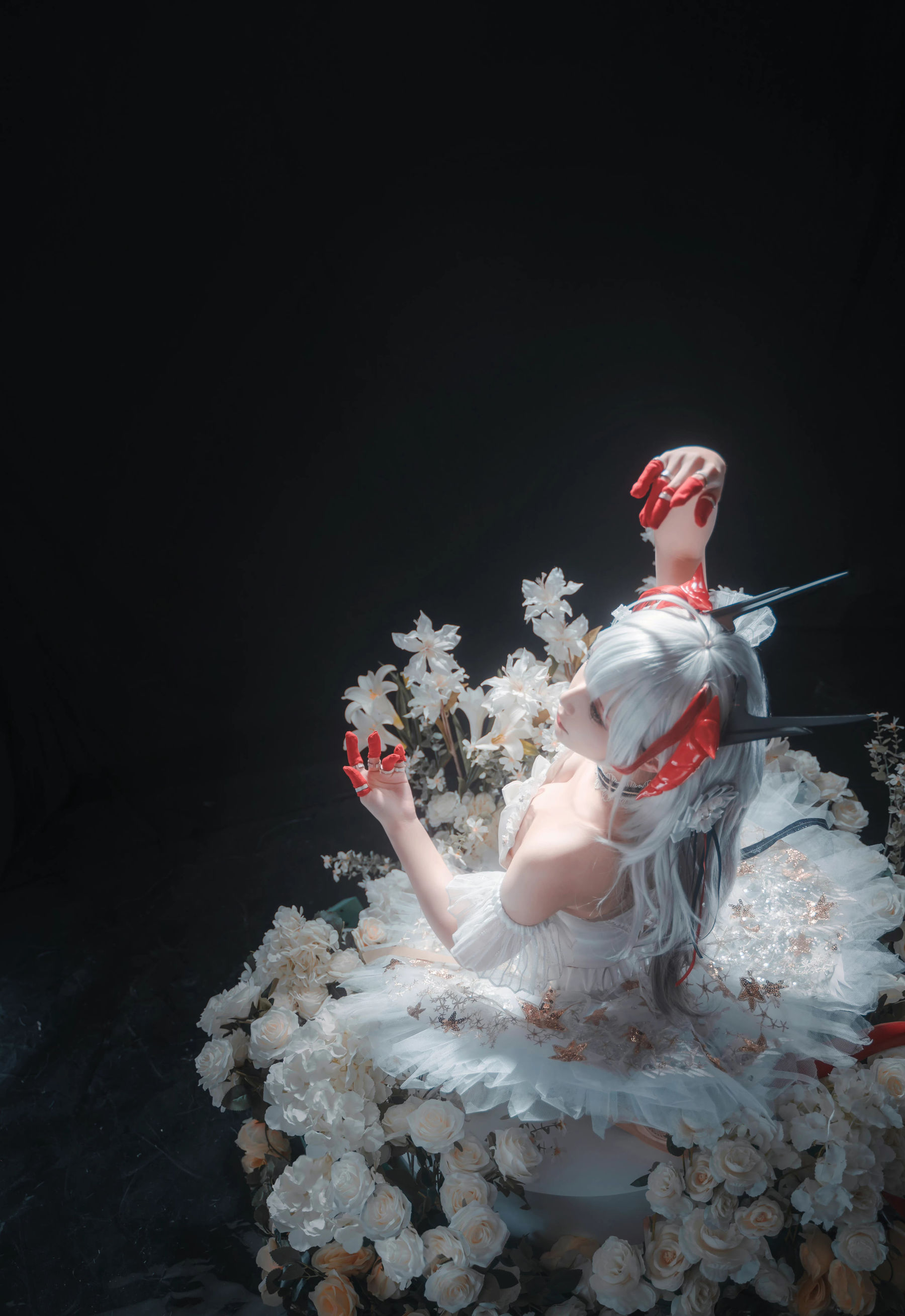 图片[6] - 铁板烧鬼舞w - 明日方舟 芭蕾 [18P] - 机器猫次元 - 机器猫次元