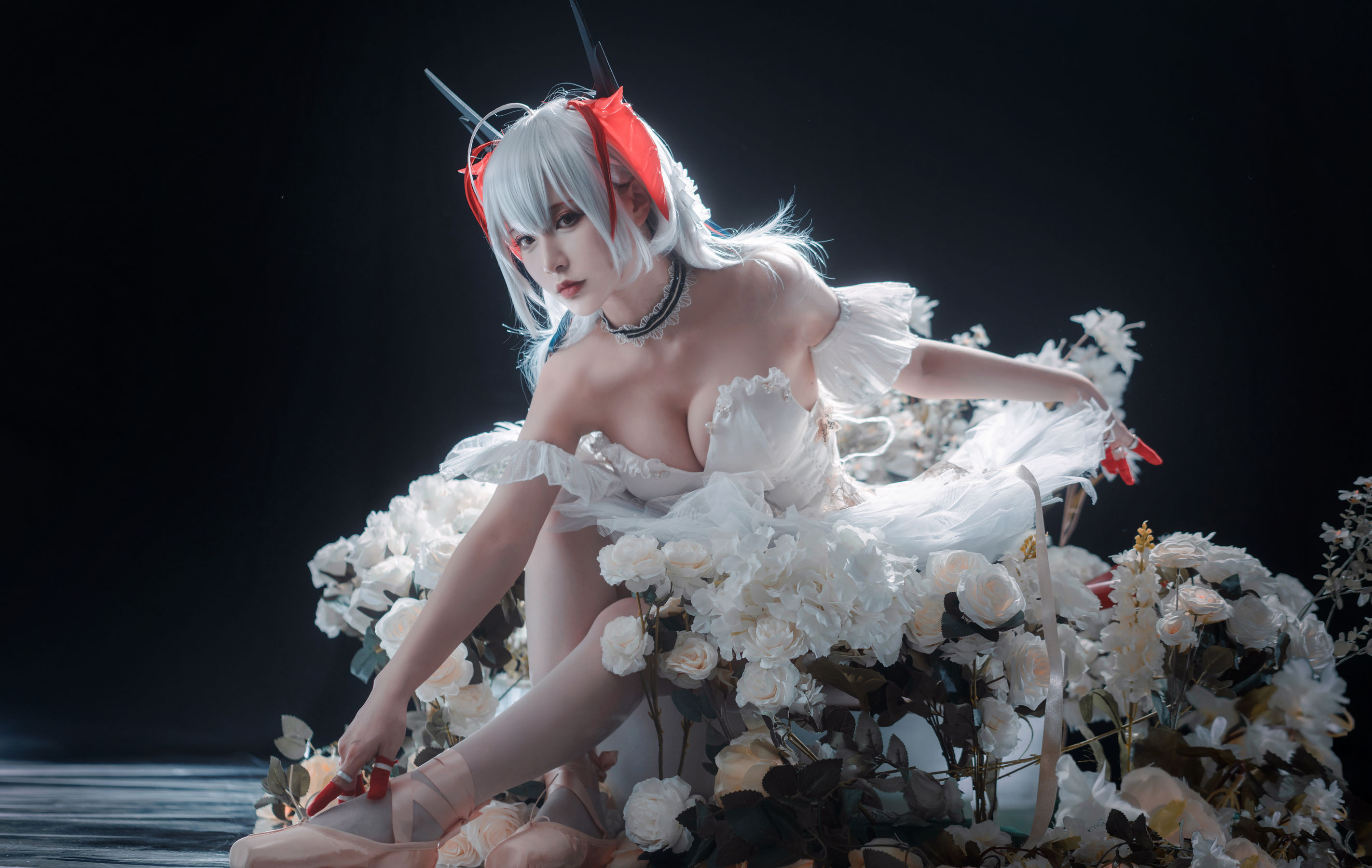 图片[7] - 铁板烧鬼舞w - 明日方舟 芭蕾 [18P] - 机器猫次元 - 机器猫次元