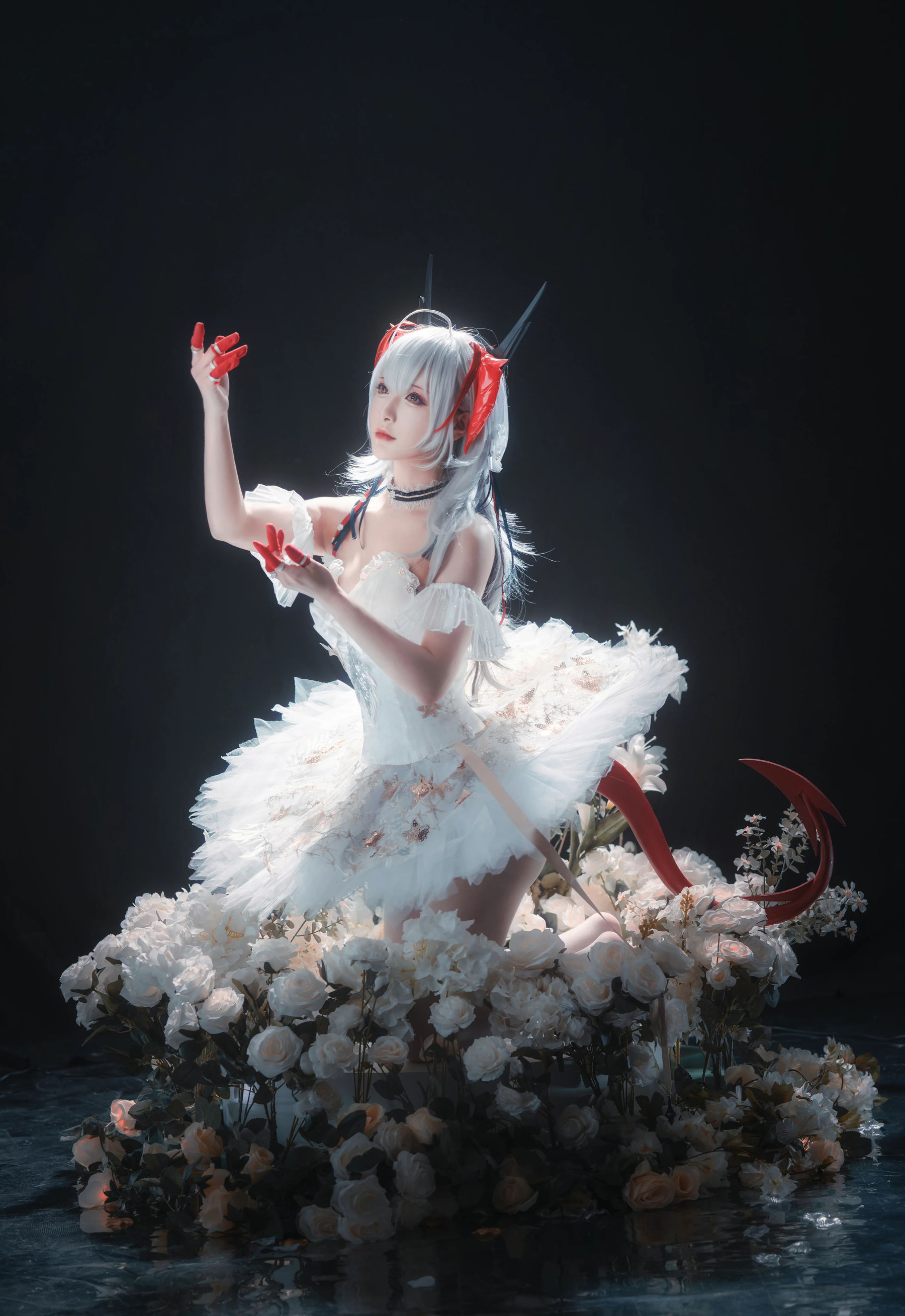 图片[8] - 铁板烧鬼舞w - 明日方舟 芭蕾 [18P] - 机器猫次元 - 机器猫次元