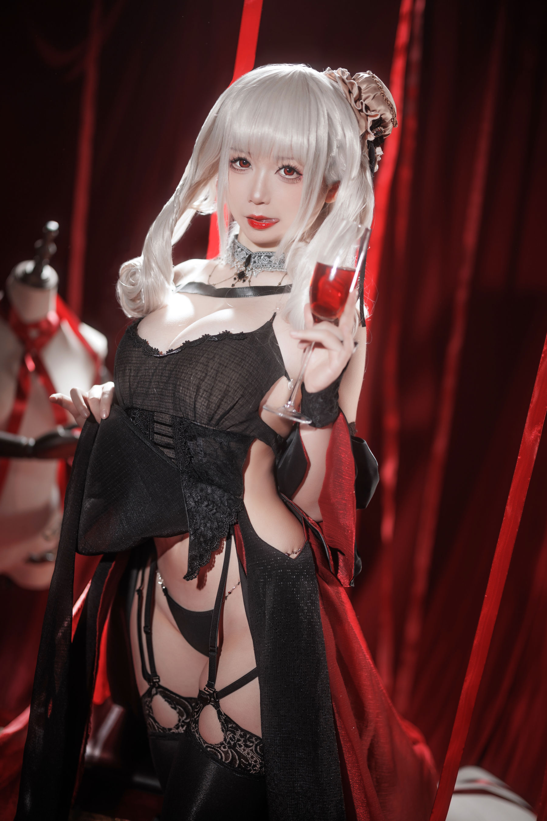 图片[1] - 樱落酱w - 碧蓝航线 吕佐夫礼服 [30P] - 机器猫次元 - 机器猫次元