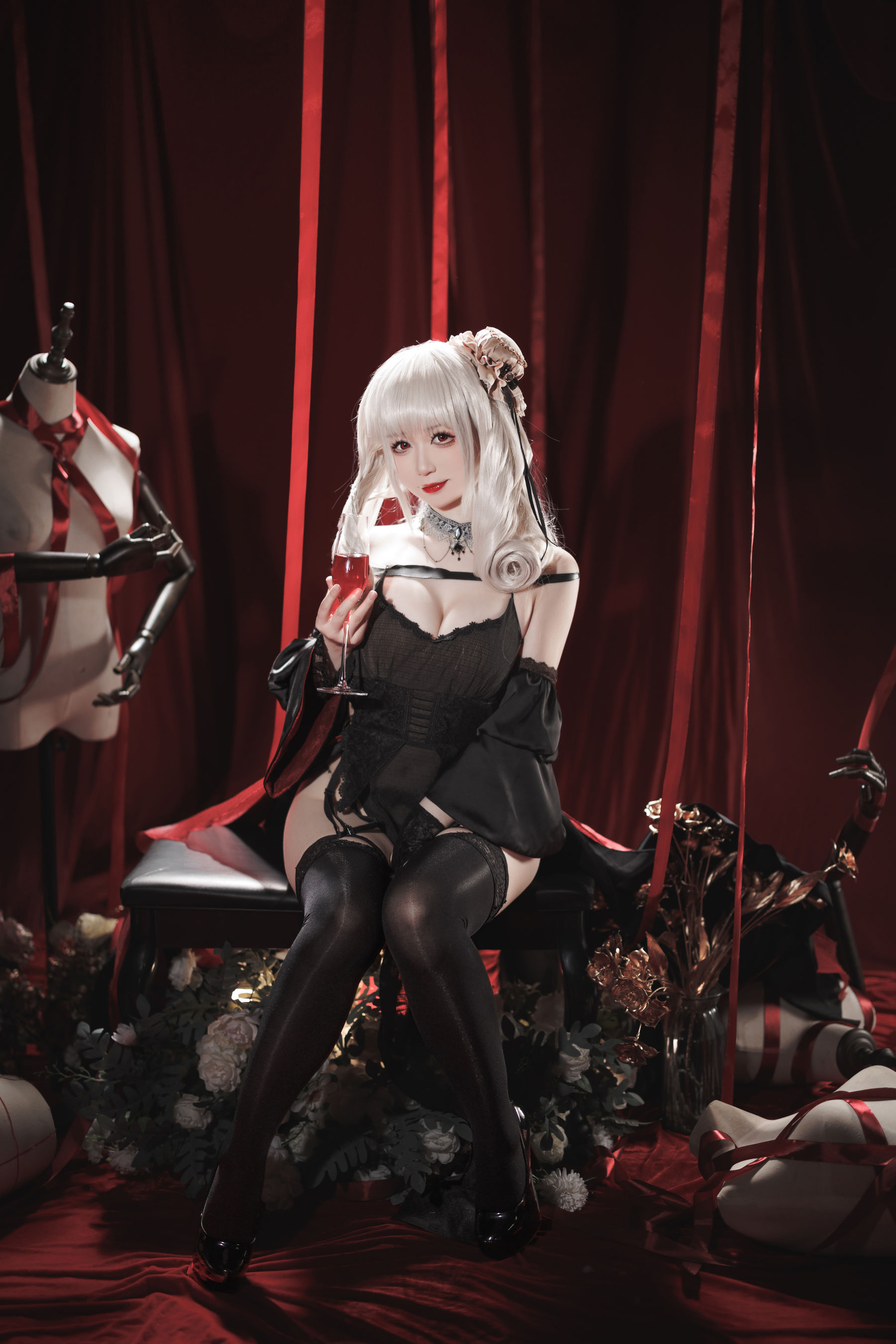 图片[4] - 樱落酱w - 碧蓝航线 吕佐夫礼服 [30P] - 机器猫次元 - 机器猫次元
