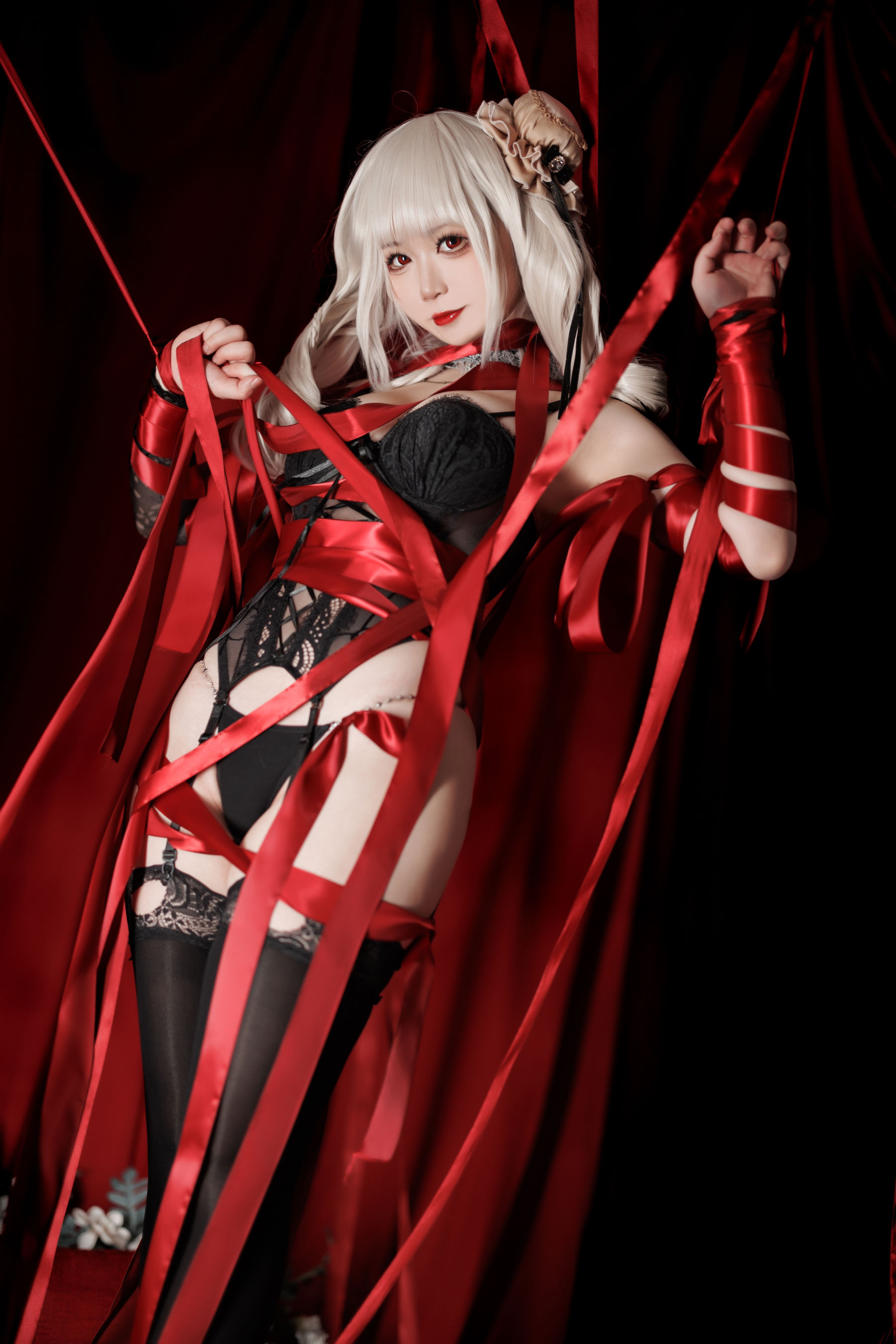 图片[5] - 樱落酱w - 碧蓝航线 吕佐夫礼服 [30P] - 机器猫次元 - 机器猫次元