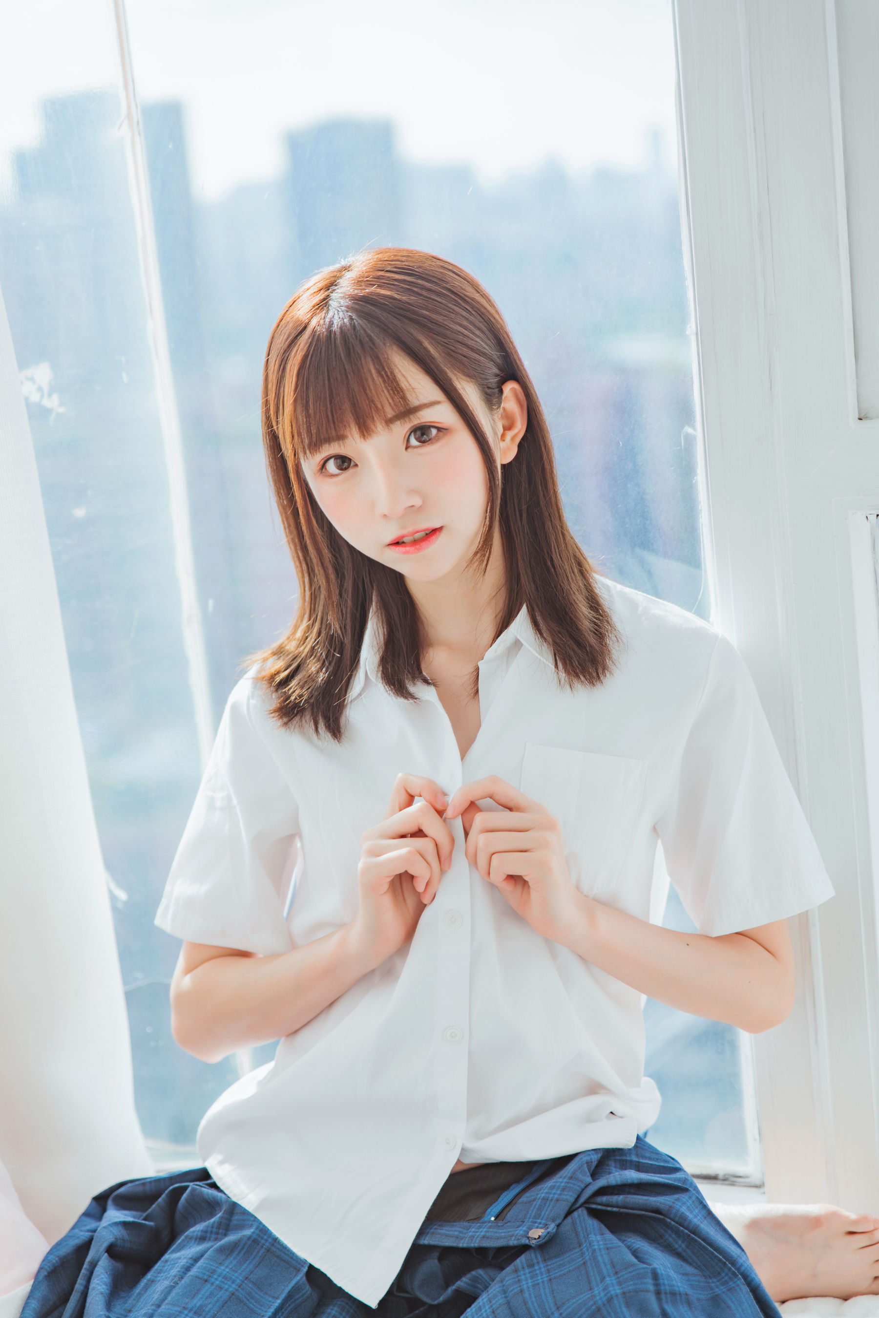 图片[1] - Kitaro_绮太郎 - 放課後の少女 [30P] - 机器猫次元 - 机器猫次元