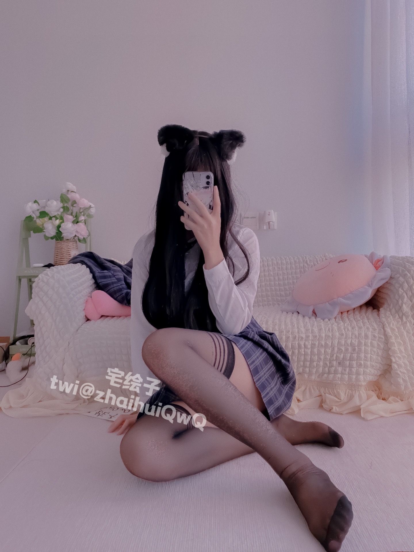 图片[4] - 二阶堂 - JK校服 [86P] - 机器猫次元 - 机器猫次元