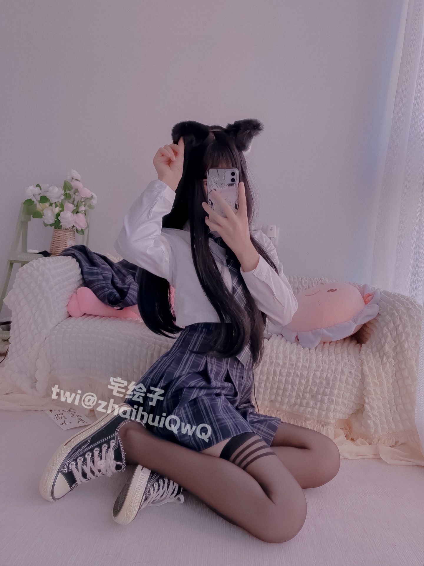 图片[3] - 二阶堂 - JK校服 [86P] - 机器猫次元 - 机器猫次元