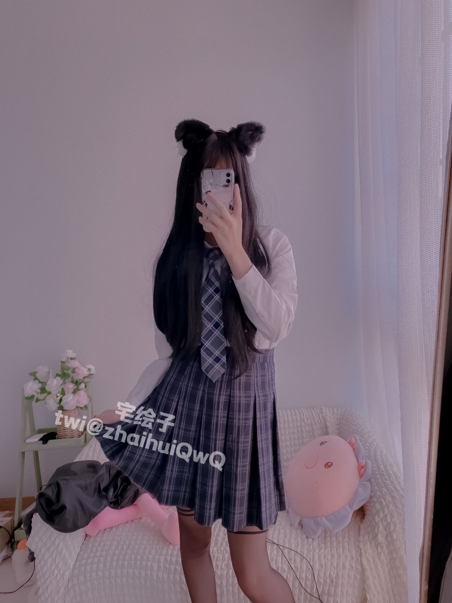 图片[6] - 二阶堂 - JK校服 [86P] - 机器猫次元 - 机器猫次元