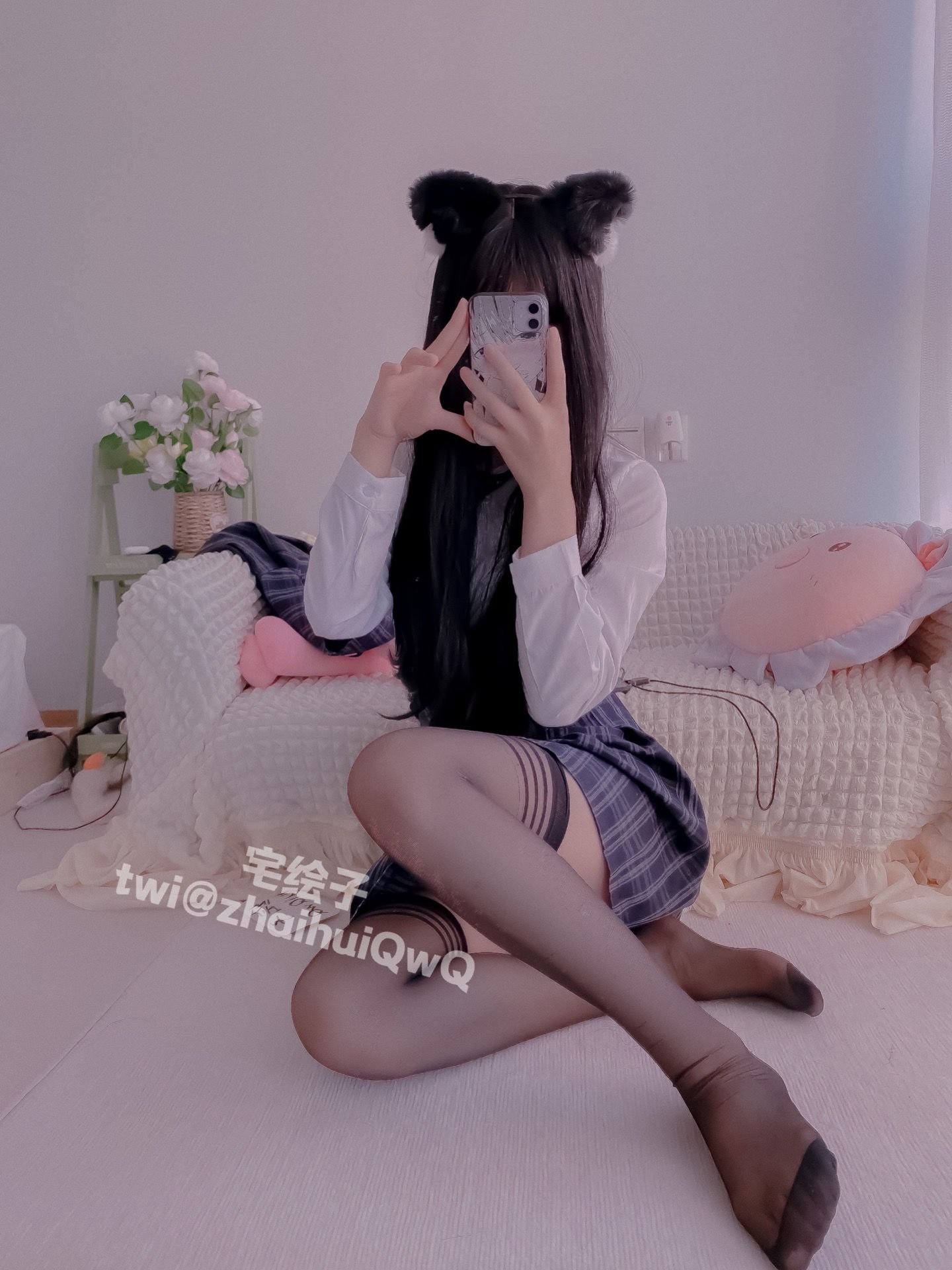 图片[7] - 二阶堂 - JK校服 [86P] - 机器猫次元 - 机器猫次元