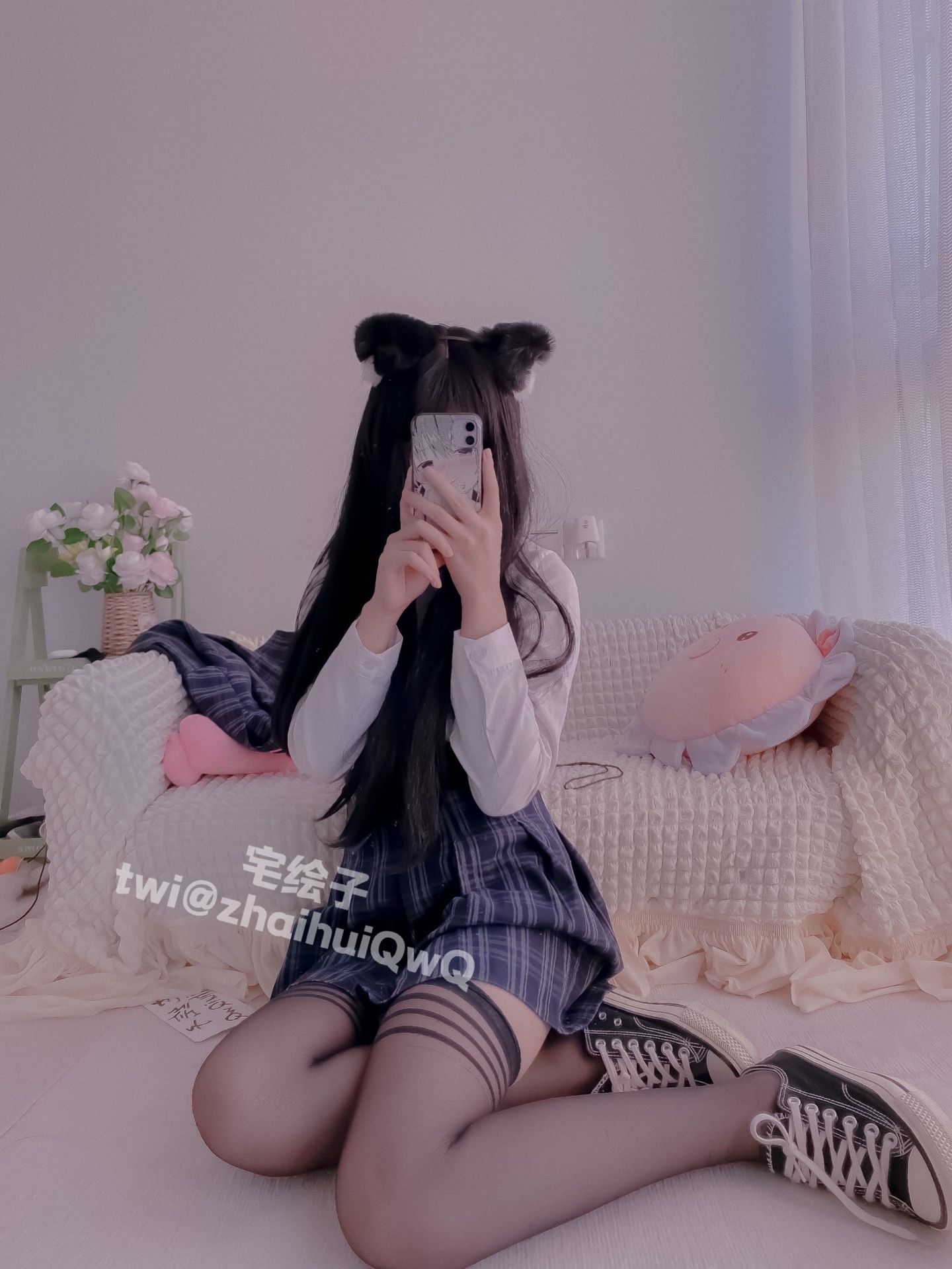 图片[2] - 二阶堂 - JK校服 [86P] - 机器猫次元 - 机器猫次元