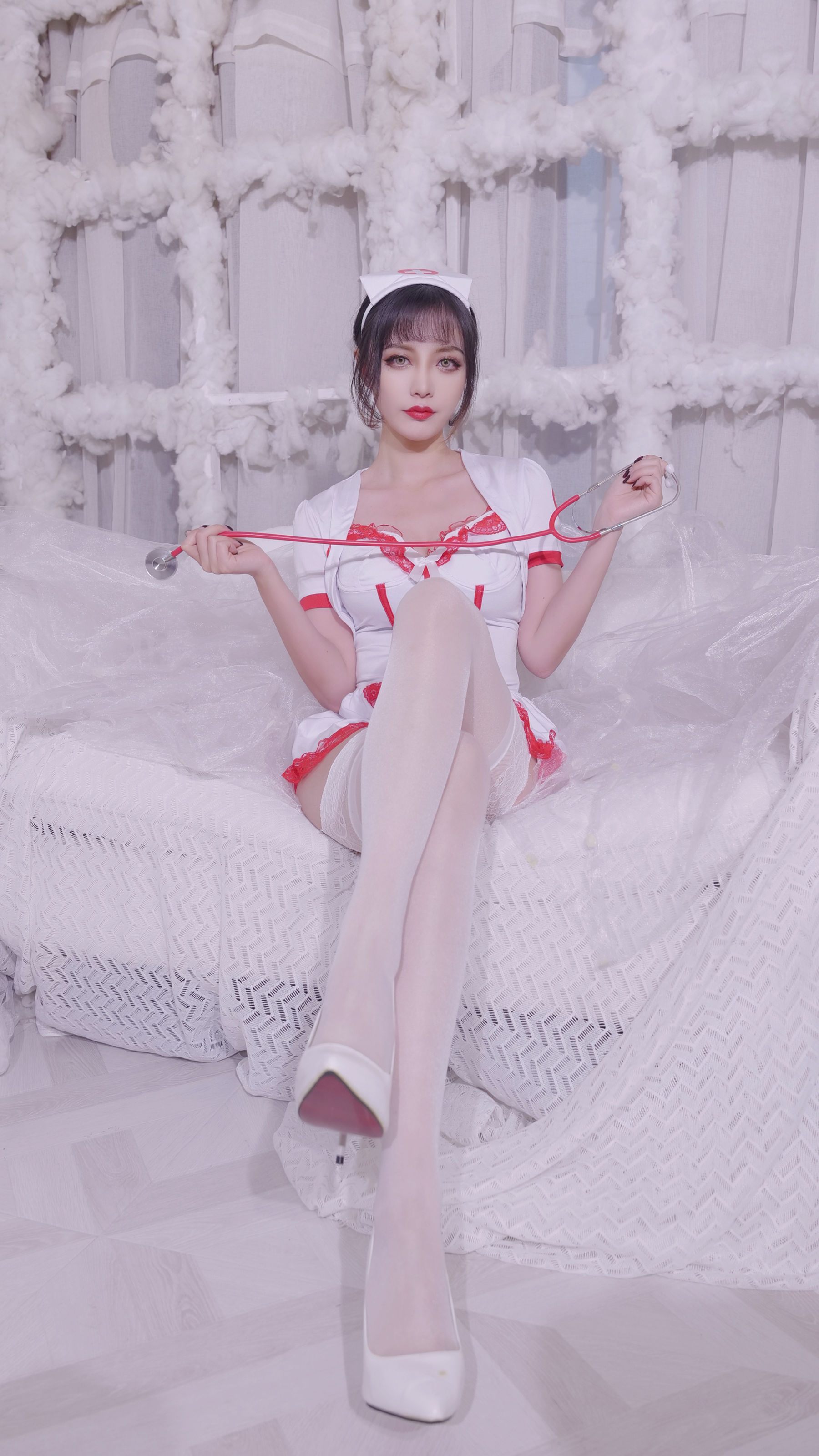 图片[7] - 小须须 - 护士 [40P] - 机器猫次元 - 机器猫次元