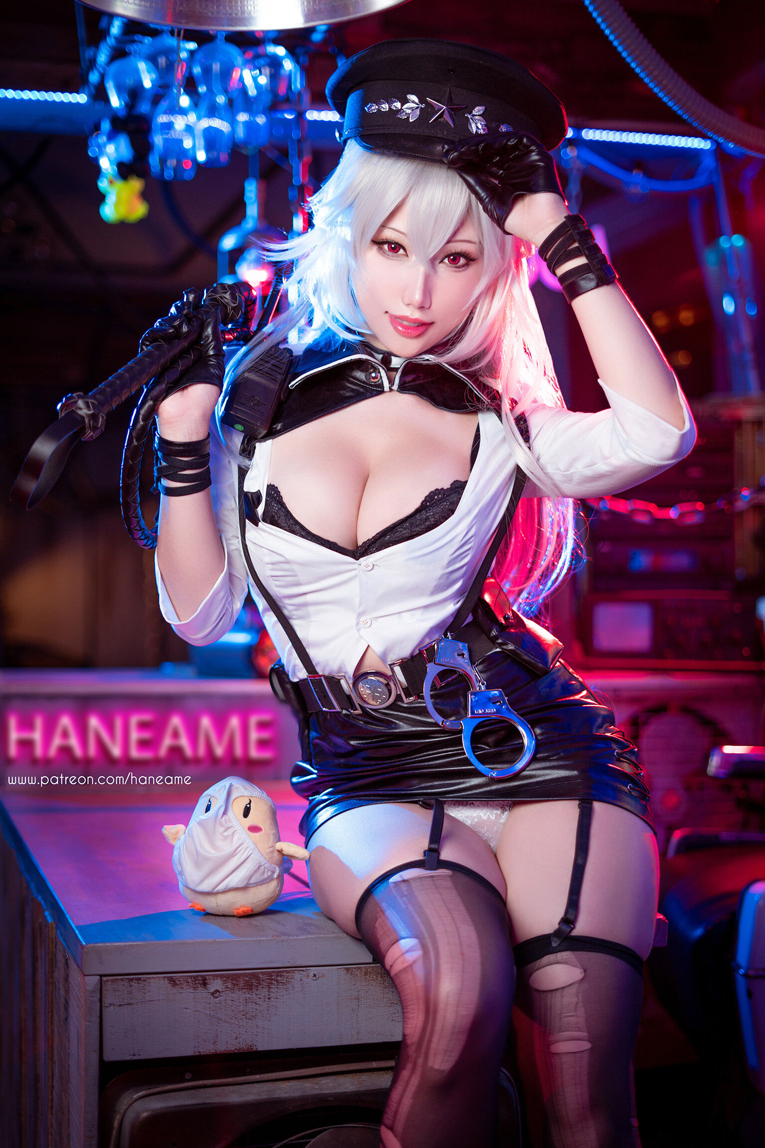 图片[4] - 雨波_HaneAme - Gangut Police (Azur Lane) [21P] - 机器猫次元 - 机器猫次元