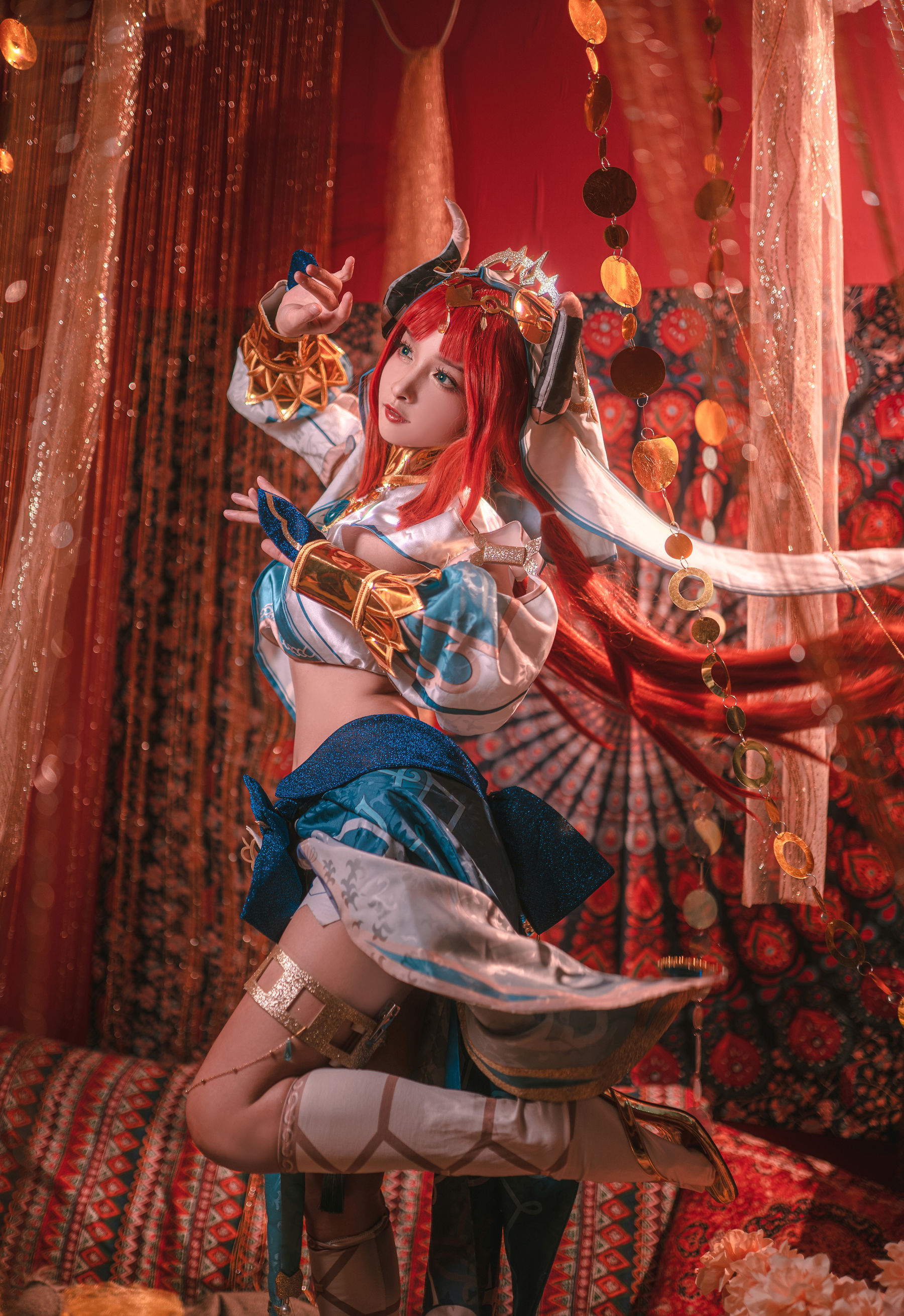 图片[1] - 九九八XY - 妮露 [15P] - 机器猫次元 - 机器猫次元