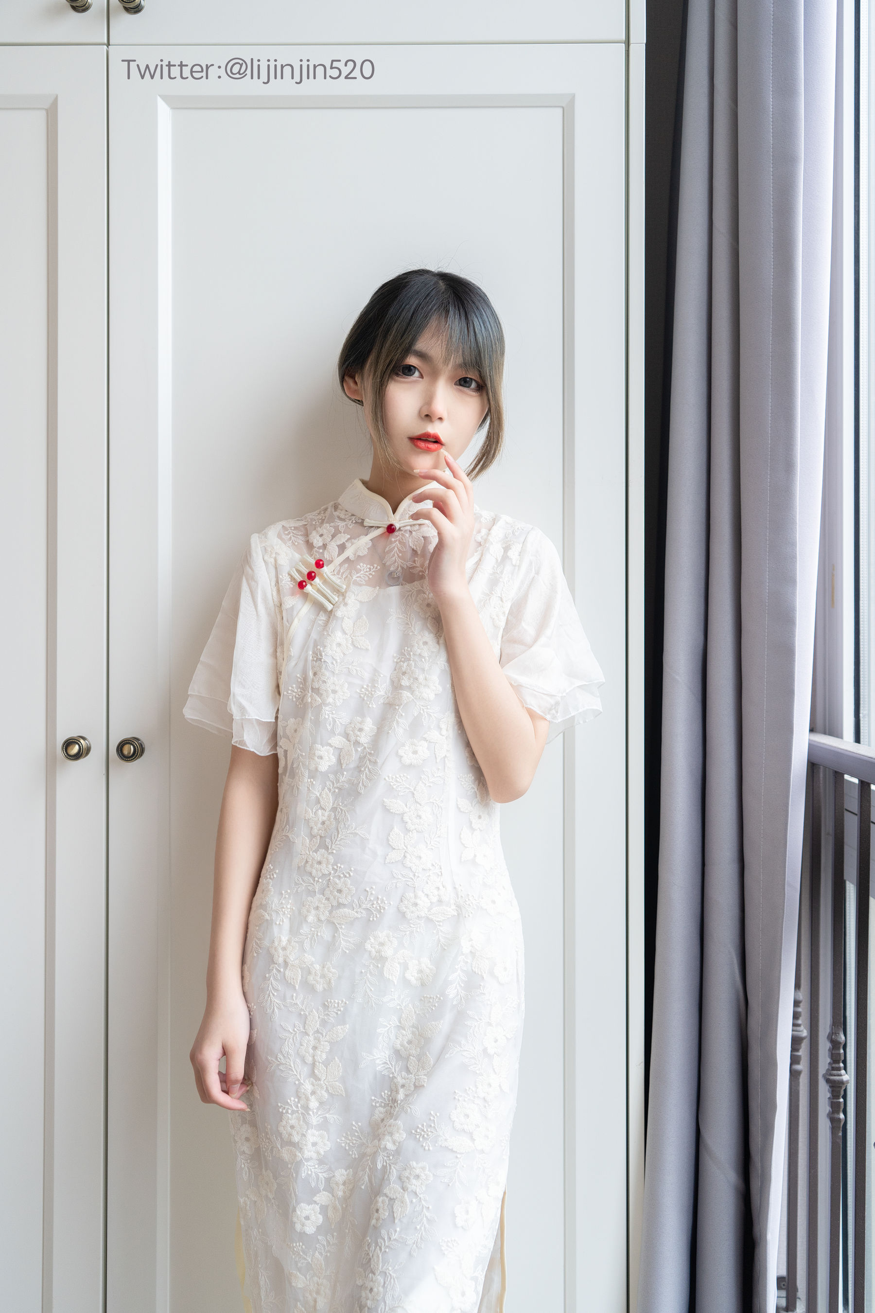 图片[3] - 梨瑾瑾 - 改良旗袍 [20P] - 机器猫次元 - 机器猫次元