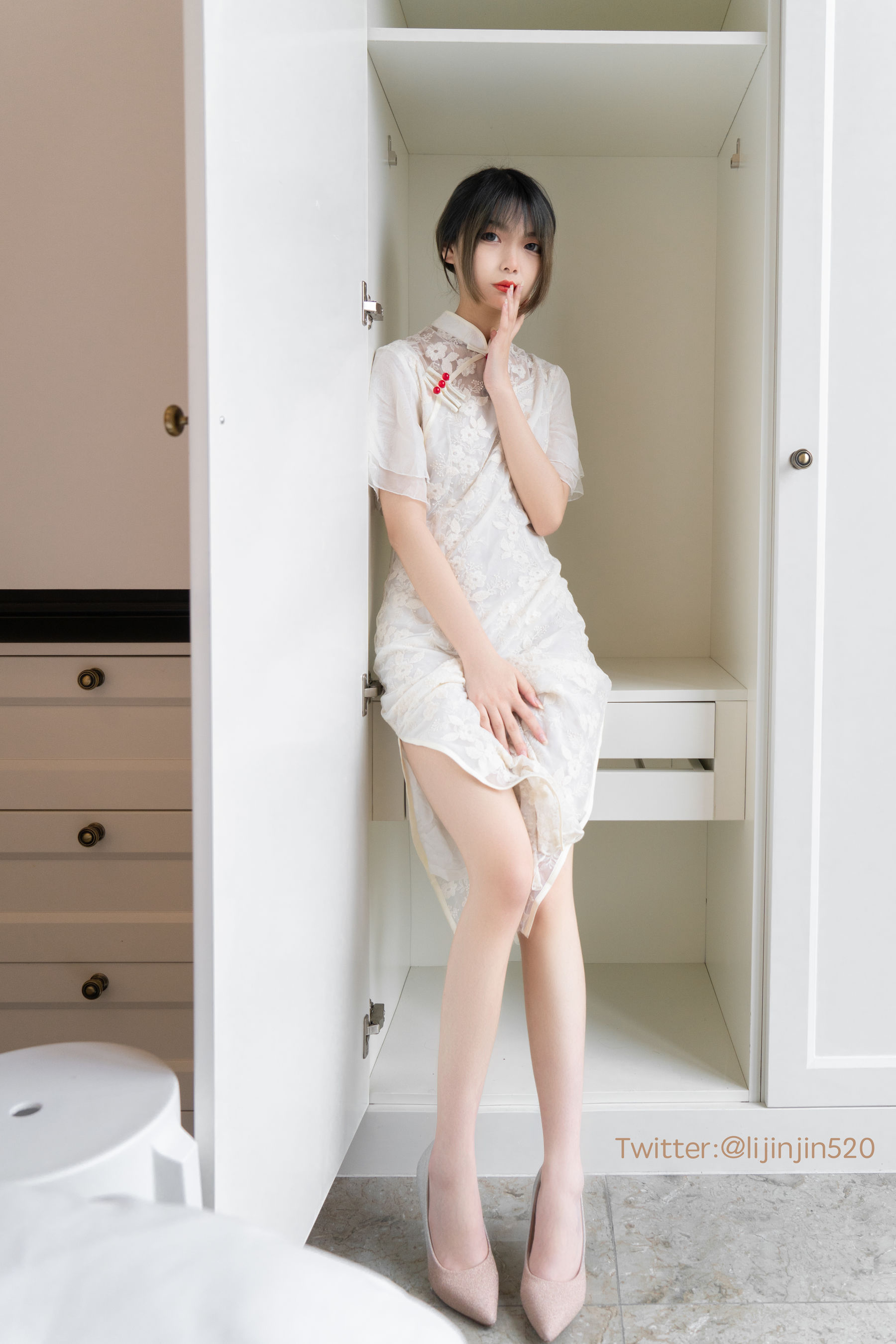 图片[6] - 梨瑾瑾 - 改良旗袍 [20P] - 机器猫次元 - 机器猫次元