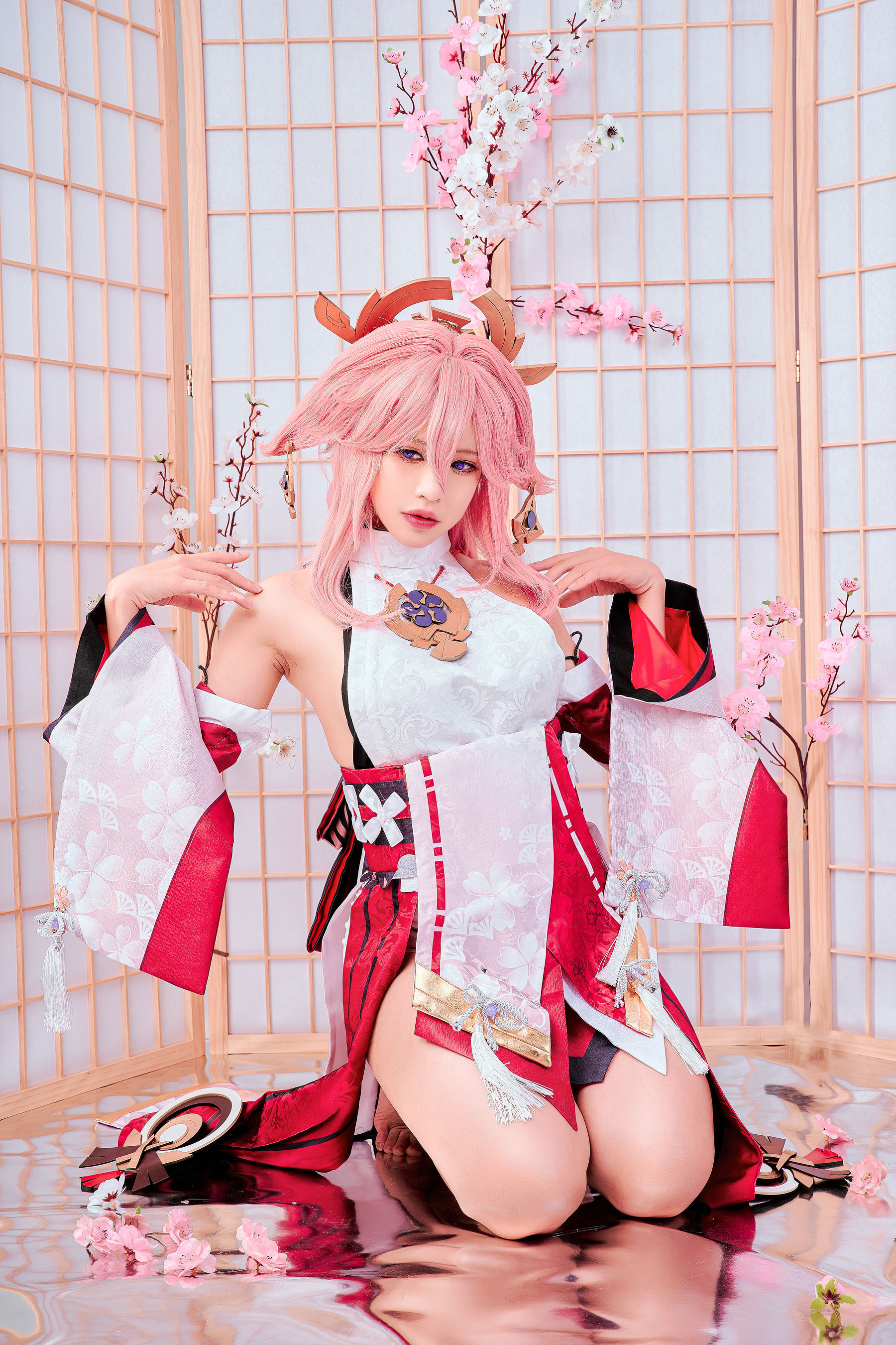 图片[2] - PingPing - Yae Miko [30P] - 机器猫次元 - 机器猫次元