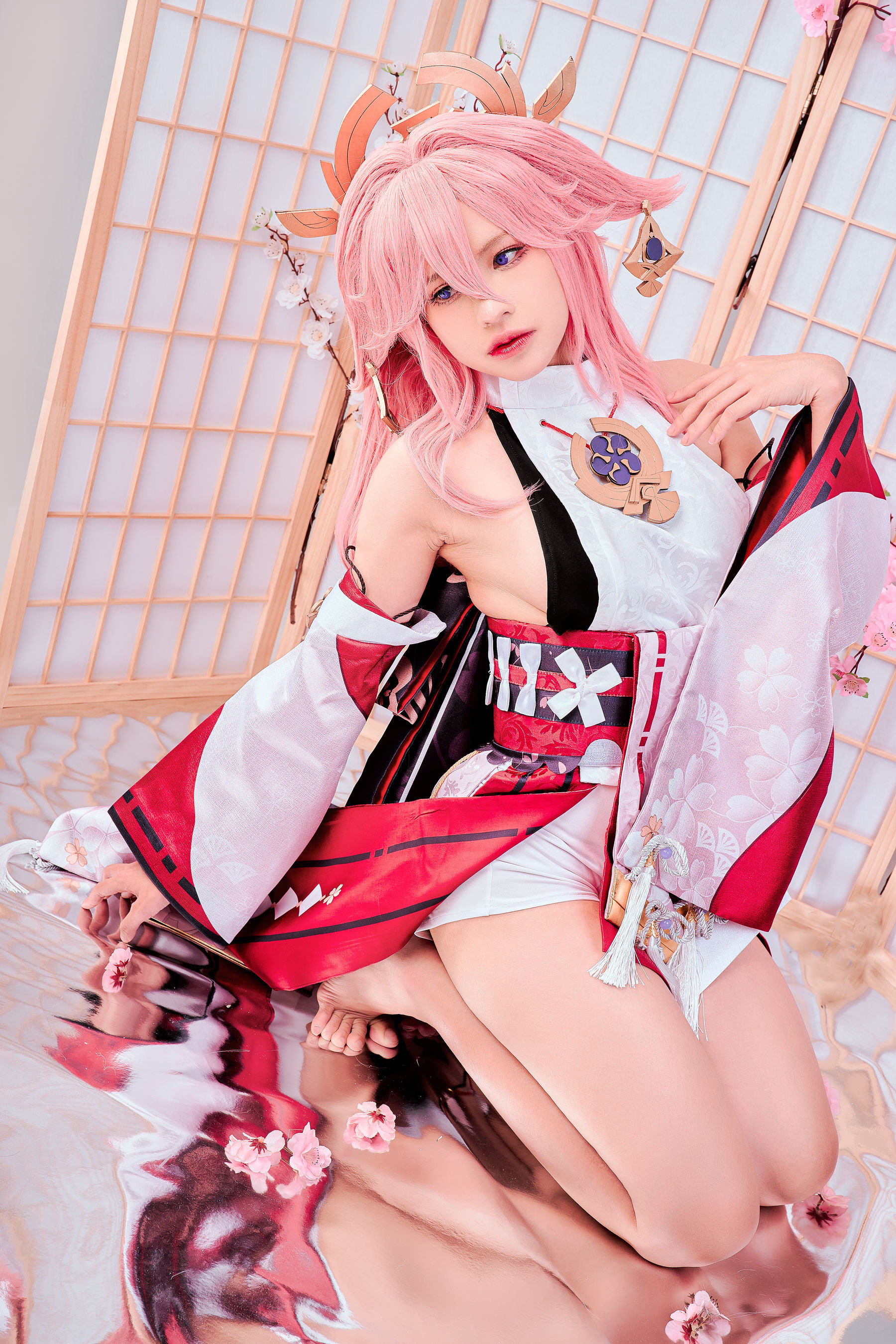 图片[3] - PingPing - Yae Miko [30P] - 机器猫次元 - 机器猫次元