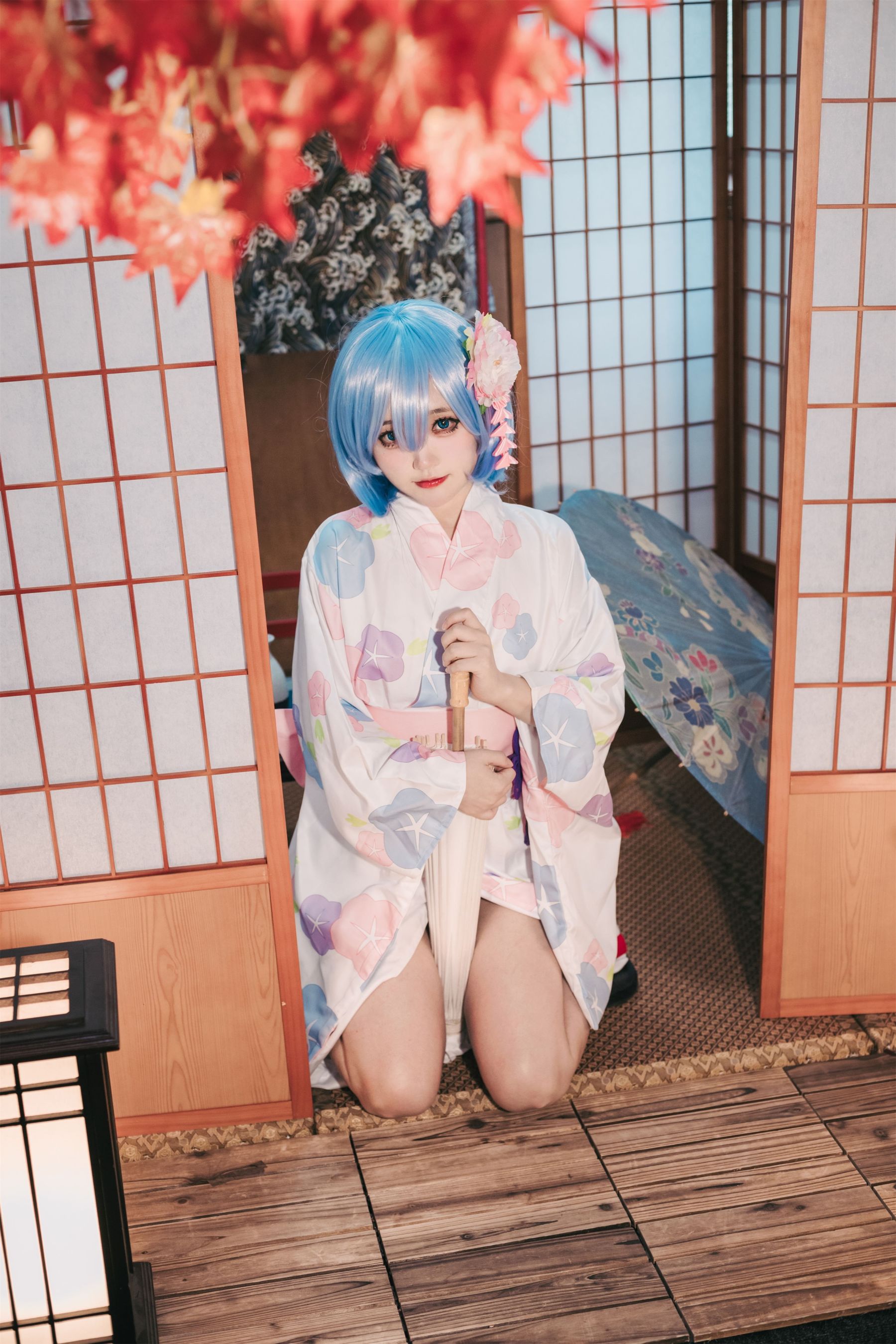 图片[4] - 神沢永莉 - 蕾姆和风 [47P] - 机器猫次元 - 机器猫次元