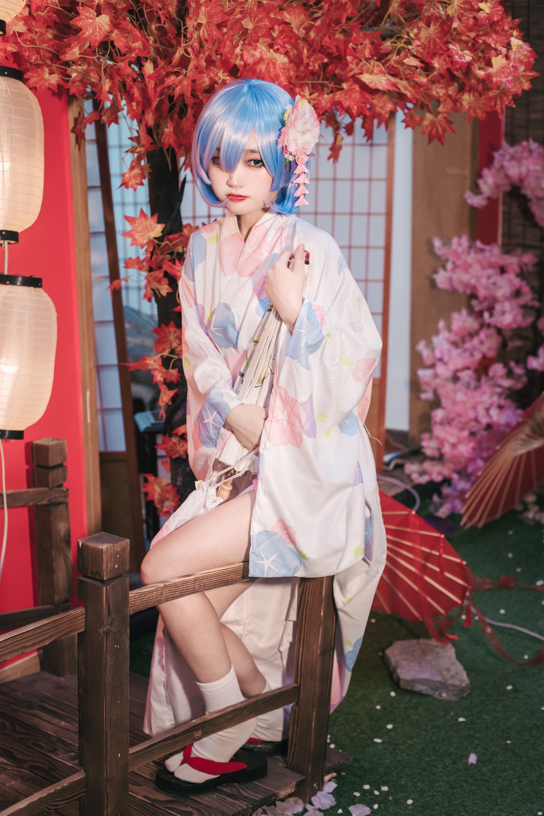 图片[1] - 神沢永莉 - 蕾姆和风 [47P] - 机器猫次元 - 机器猫次元