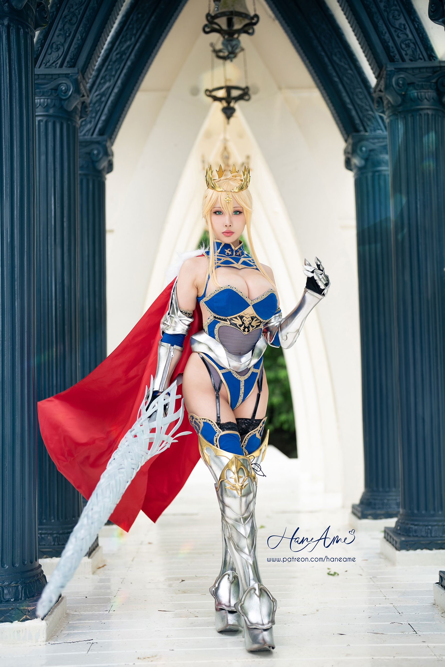 图片[1] - 雨波_HaneAme - ARTORIA LANCER Photobook (FGO) - 1 [87P] - 机器猫次元 - 机器猫次元