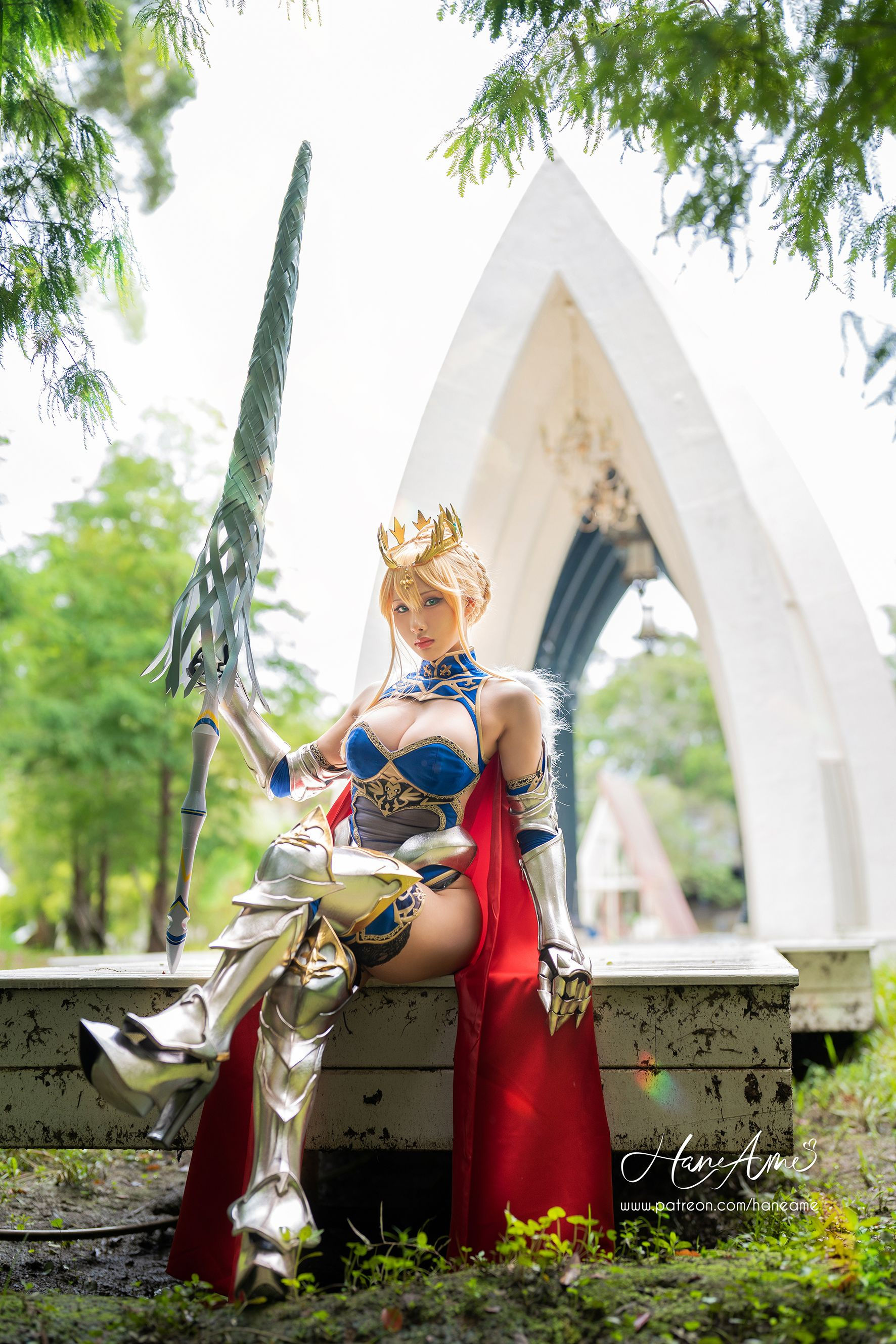 图片[4] - 雨波_HaneAme - ARTORIA LANCER Photobook (FGO) - 1 [87P] - 机器猫次元 - 机器猫次元