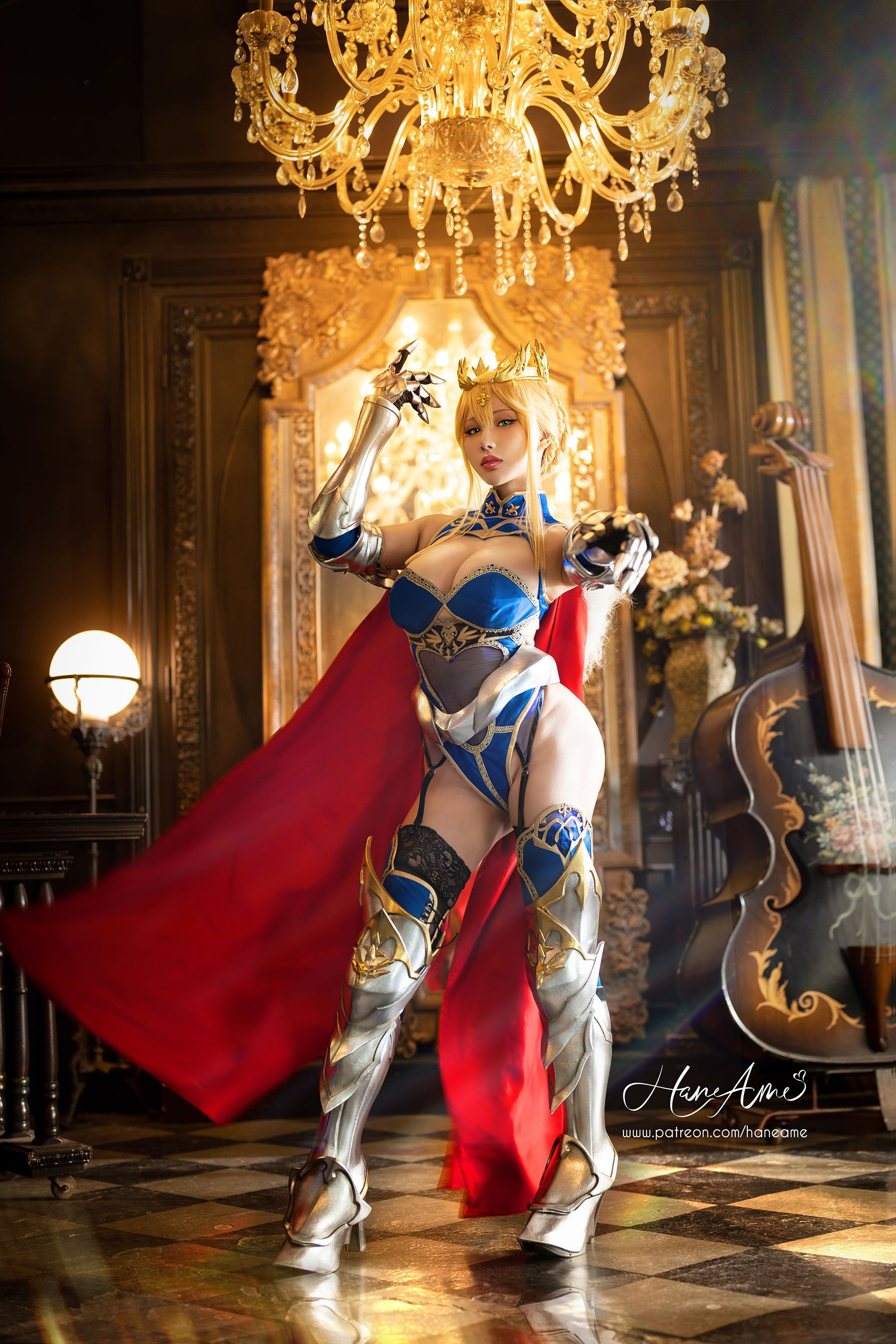 图片[8] - 雨波_HaneAme - ARTORIA LANCER Photobook (FGO) - 1 [87P] - 机器猫次元 - 机器猫次元