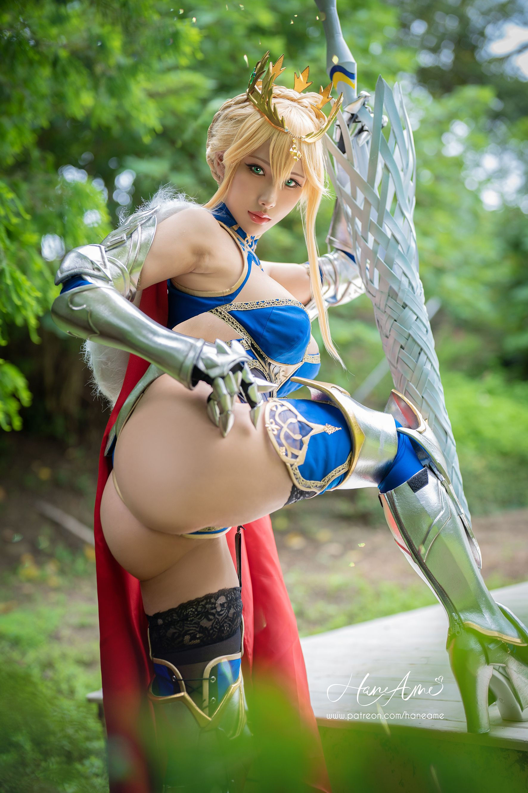 图片[7] - 雨波_HaneAme - ARTORIA LANCER Photobook (FGO) - 1 [87P] - 机器猫次元 - 机器猫次元