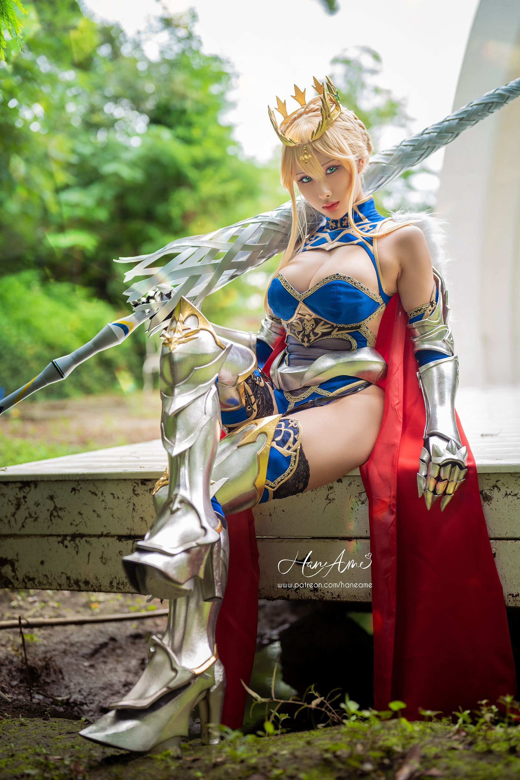 图片[6] - 雨波_HaneAme - ARTORIA LANCER Photobook (FGO) - 1 [87P] - 机器猫次元 - 机器猫次元