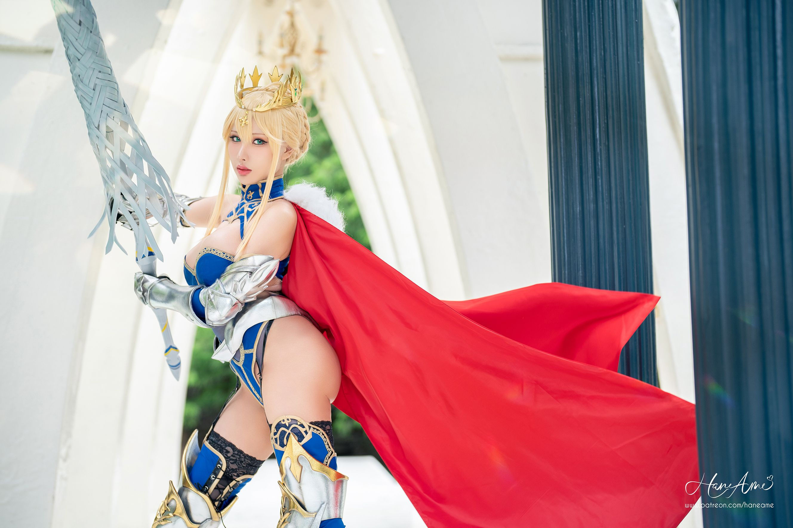 图片[3] - 雨波_HaneAme - ARTORIA LANCER Photobook (FGO) - 1 [87P] - 机器猫次元 - 机器猫次元