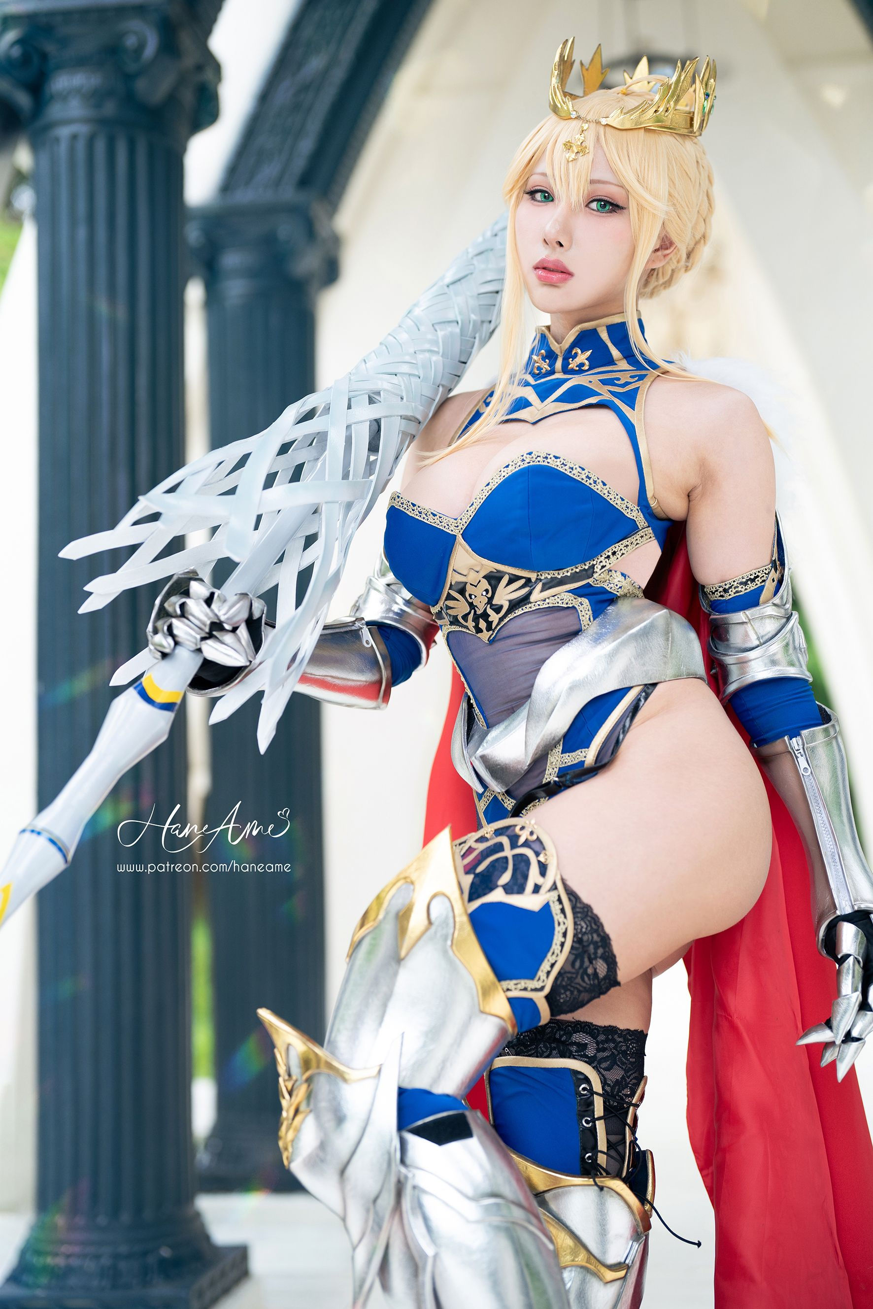 图片[2] - 雨波_HaneAme - ARTORIA LANCER Photobook (FGO) - 1 [87P] - 机器猫次元 - 机器猫次元