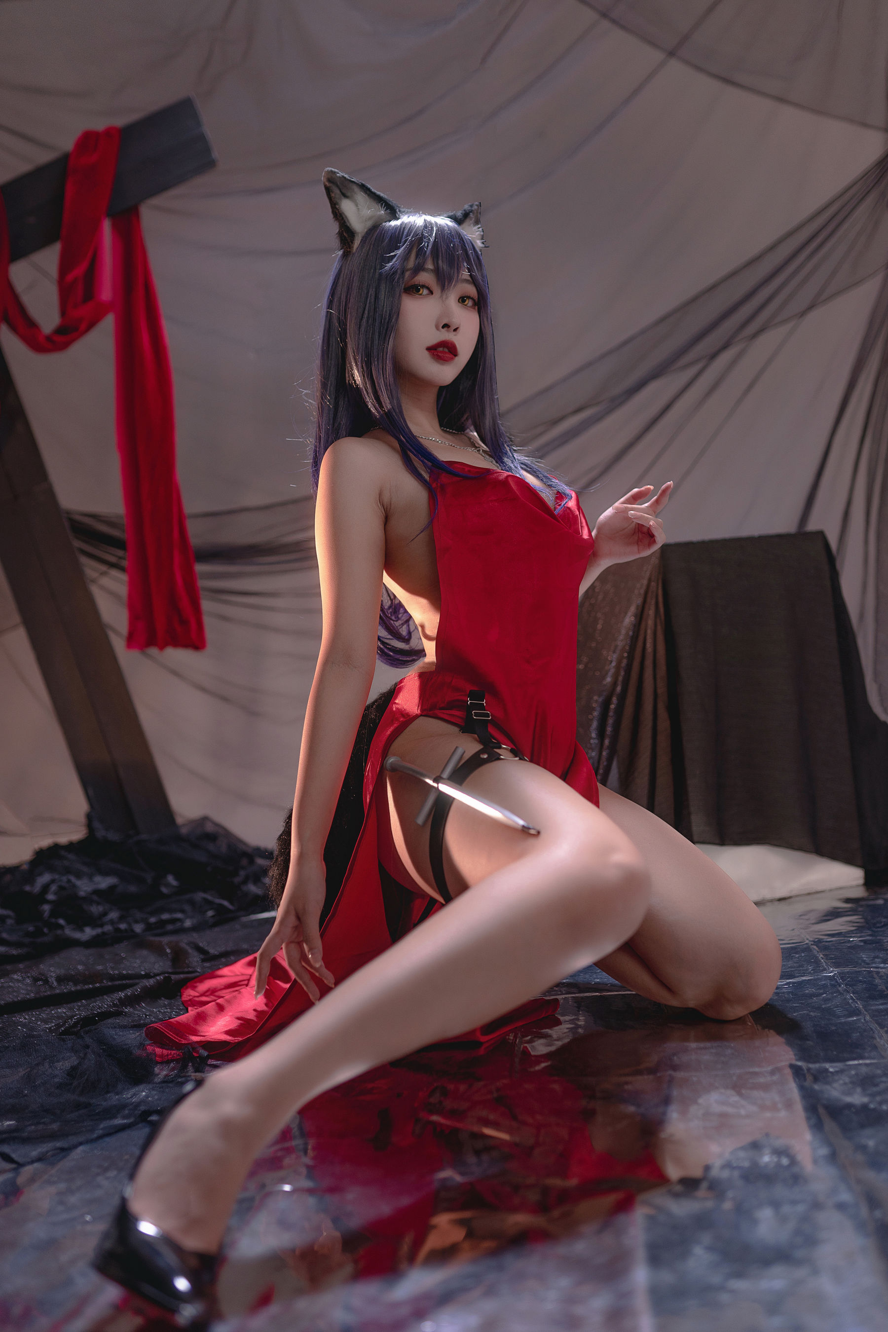 图片[1] - 宫本桜 - 德克萨斯同人礼服 [23P] - 机器猫次元 - 机器猫次元