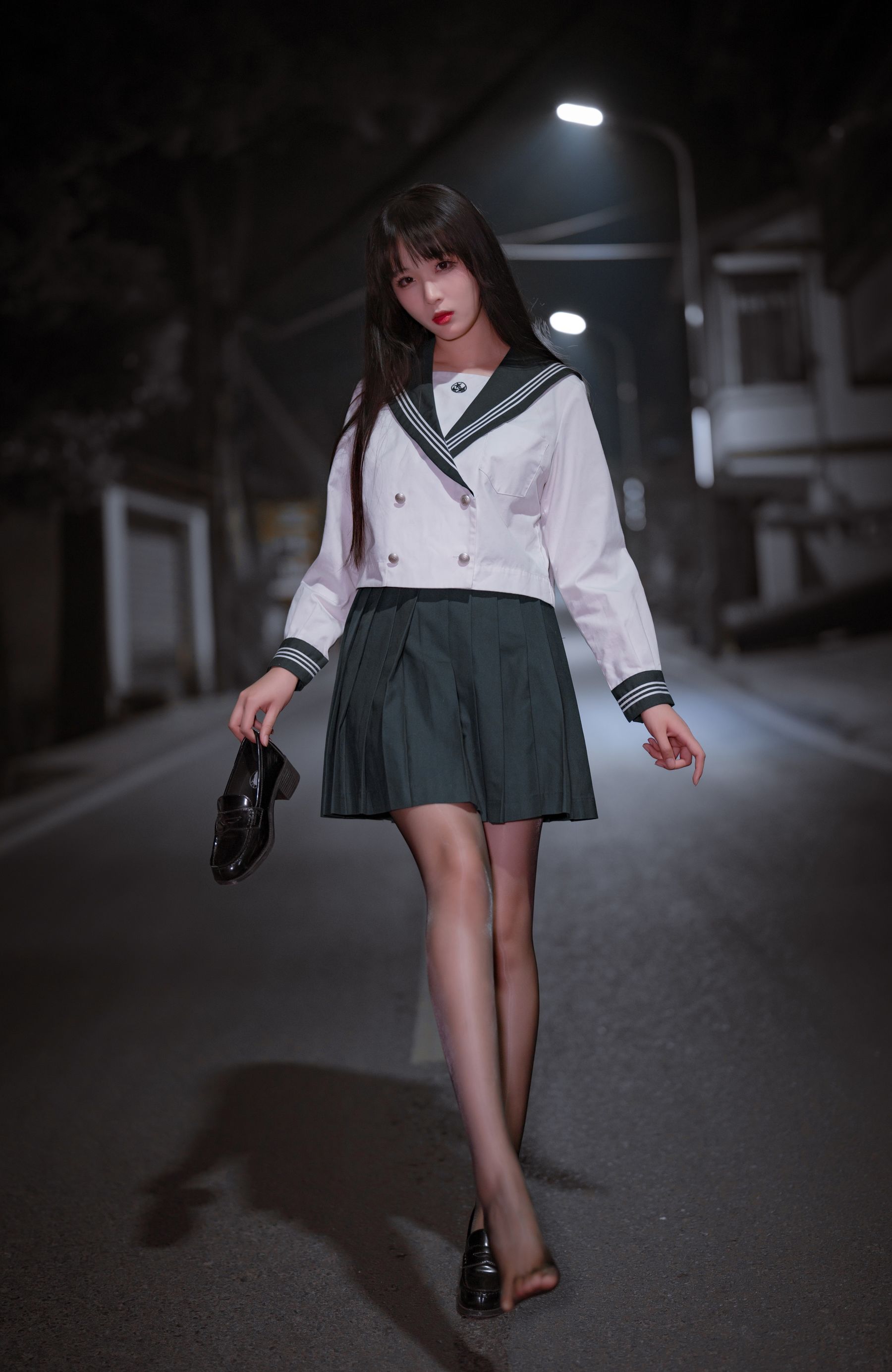 图片[3] - 轩萧学姐 - 公路JK [46P] - 机器猫次元 - 机器猫次元