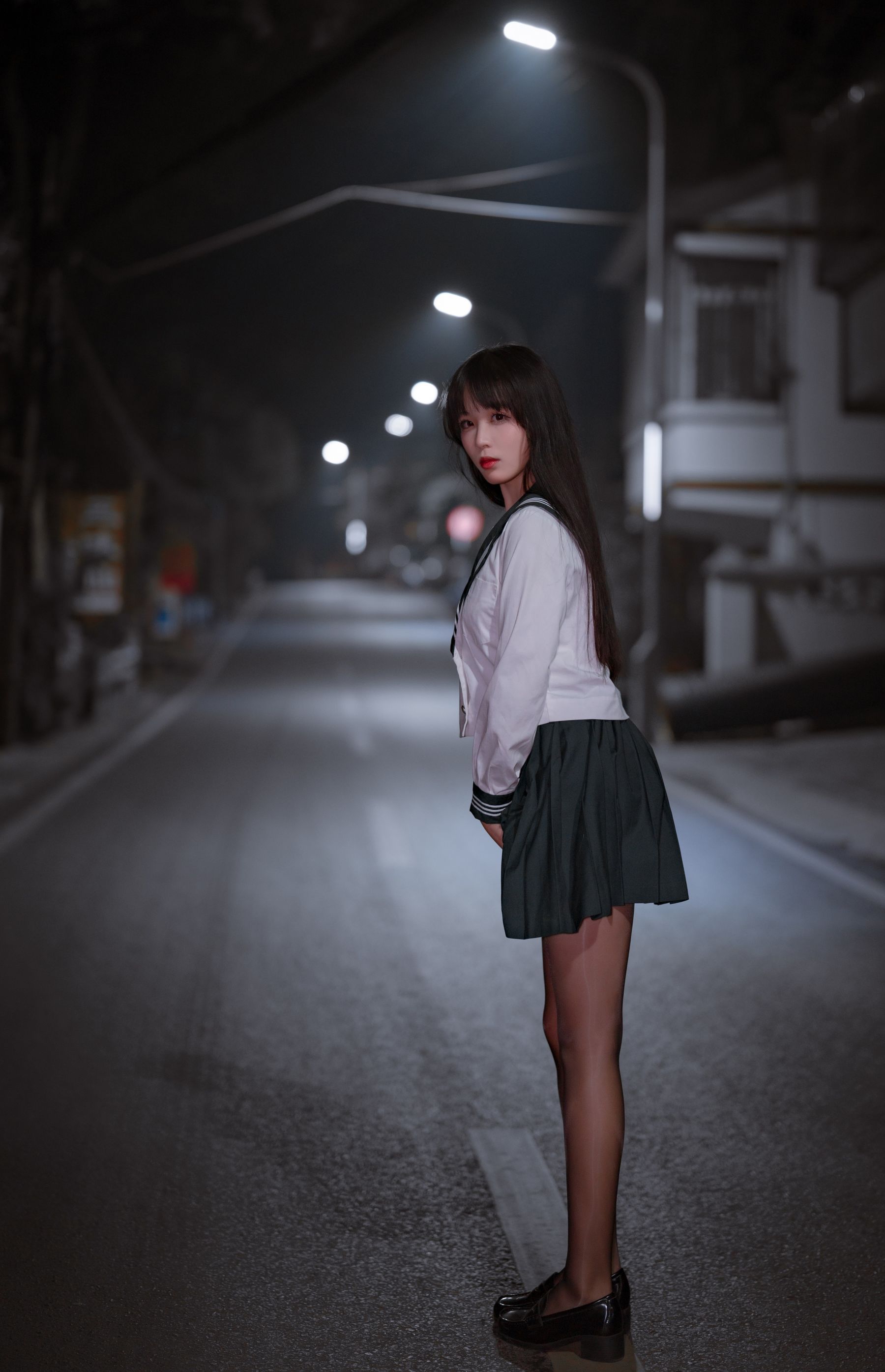 图片[2] - 轩萧学姐 - 公路JK [46P] - 机器猫次元 - 机器猫次元