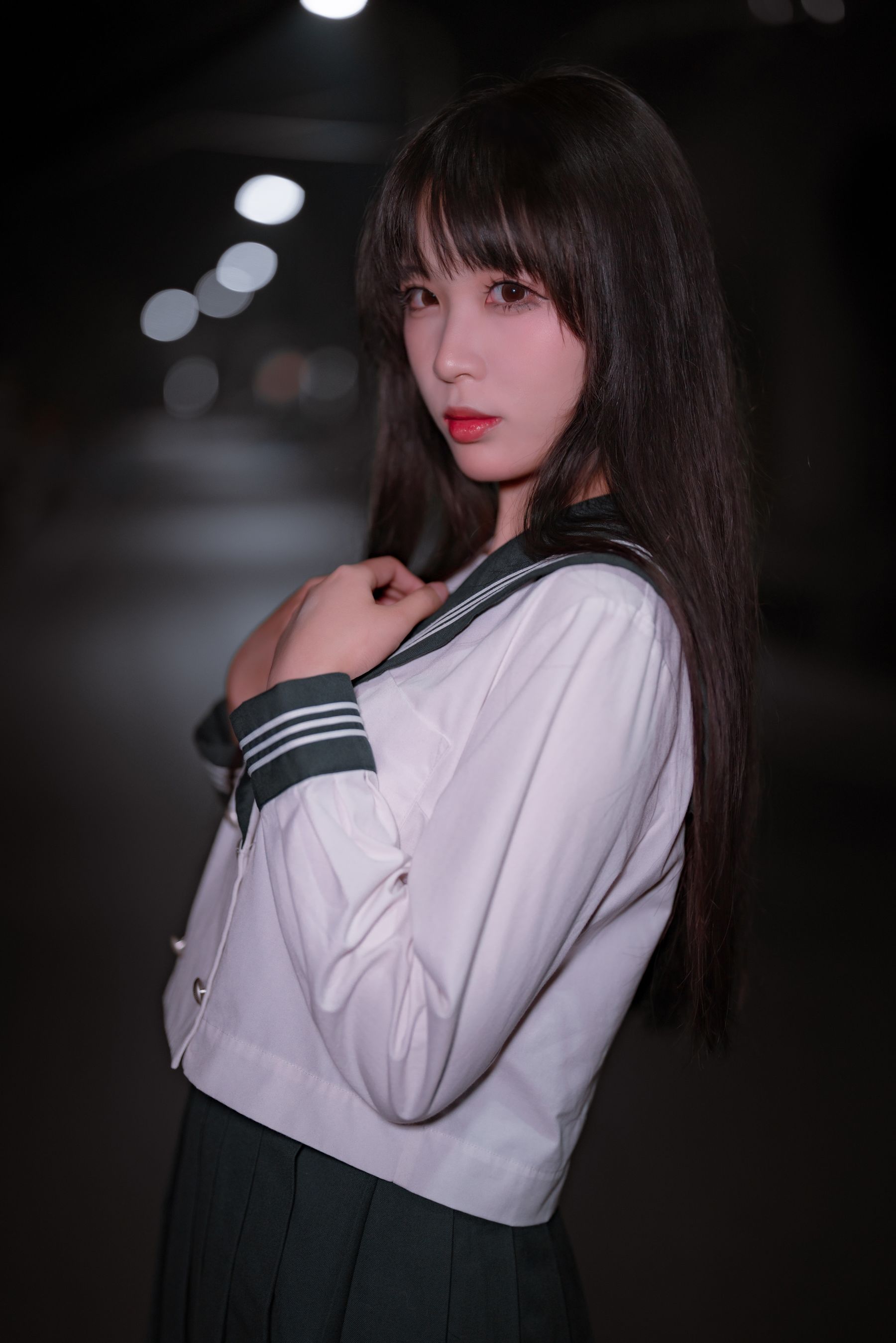 图片[4] - 轩萧学姐 - 公路JK [46P] - 机器猫次元 - 机器猫次元