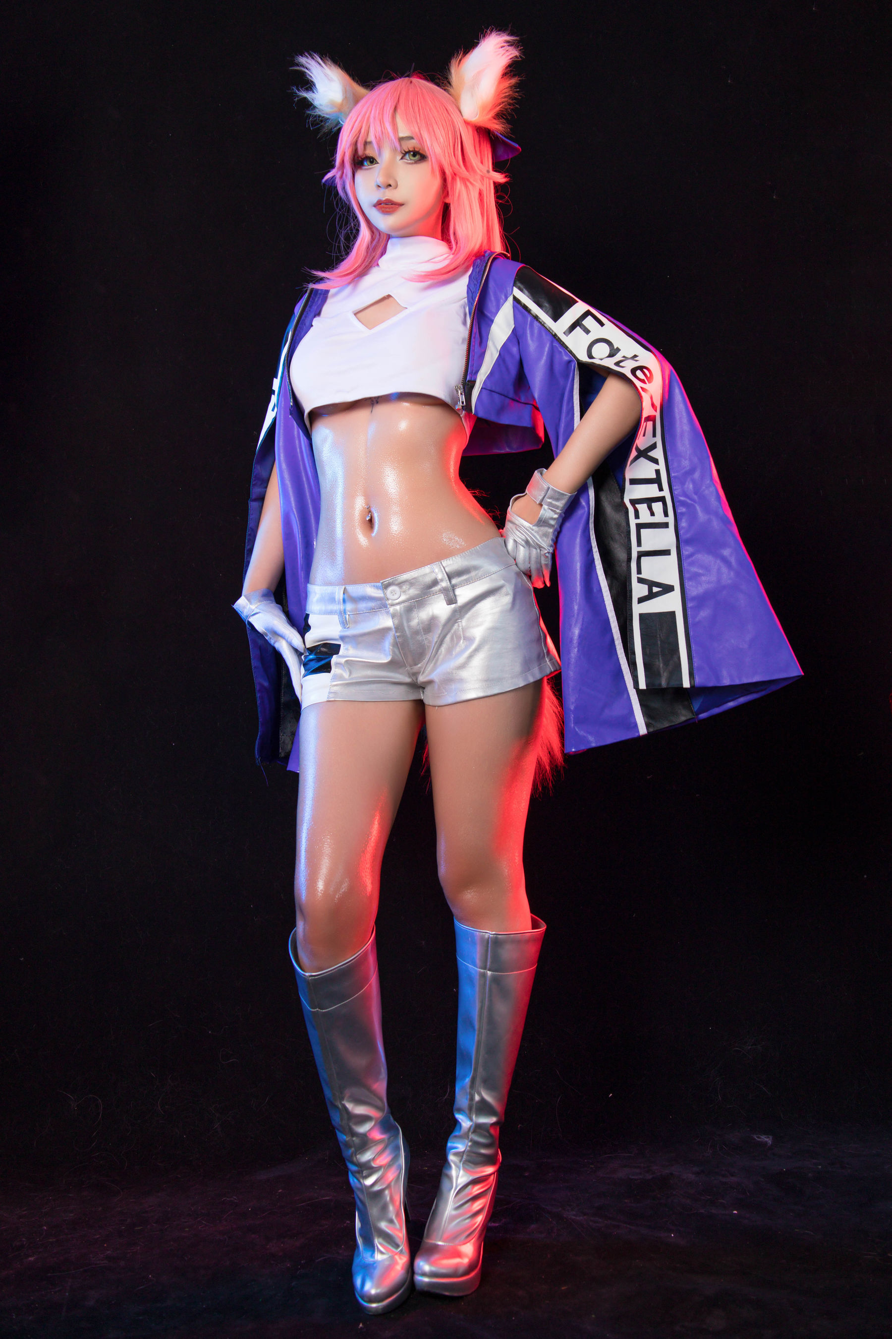图片[1] - Umeko J - Tamamo Racing Fate Extrella [86P] - 机器猫次元 - 机器猫次元