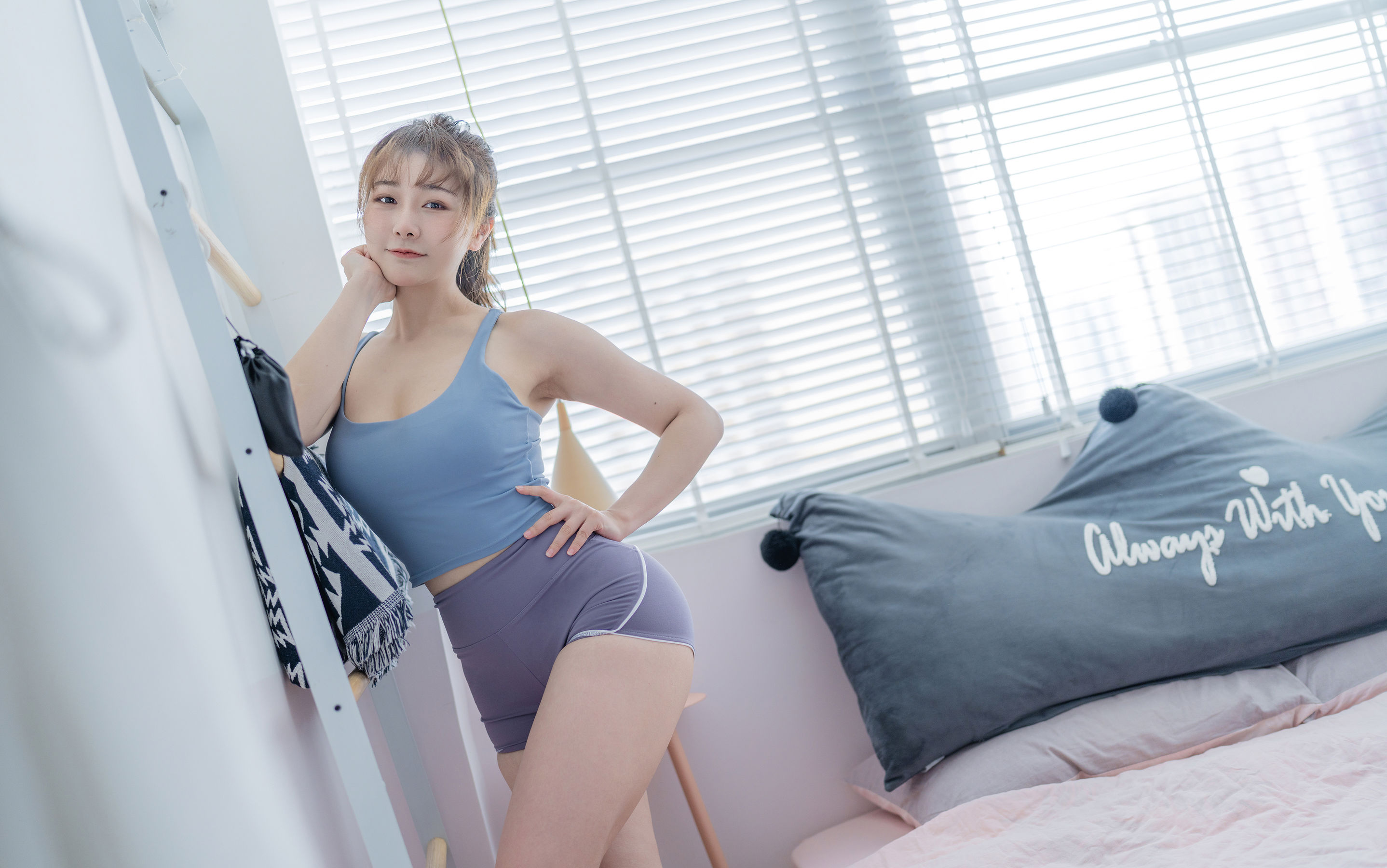 图片[2] - 三刀刀Miido - 有氧服 [11P] - 机器猫次元 - 机器猫次元