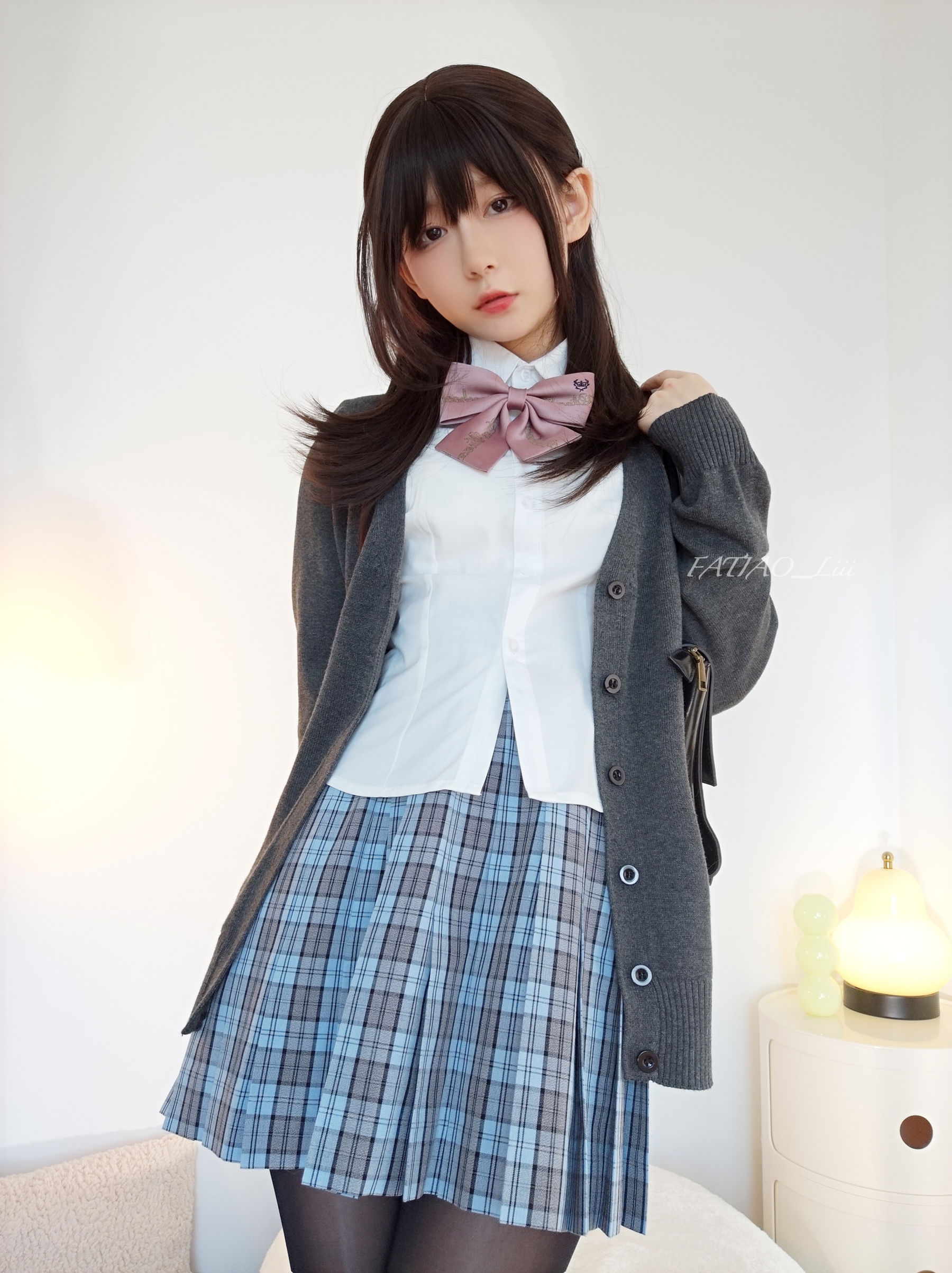 图片[6] - 迷之呆梨(发条少女)fantia 08_ギター部の先輩 [20P] - 机器猫次元 - 机器猫次元