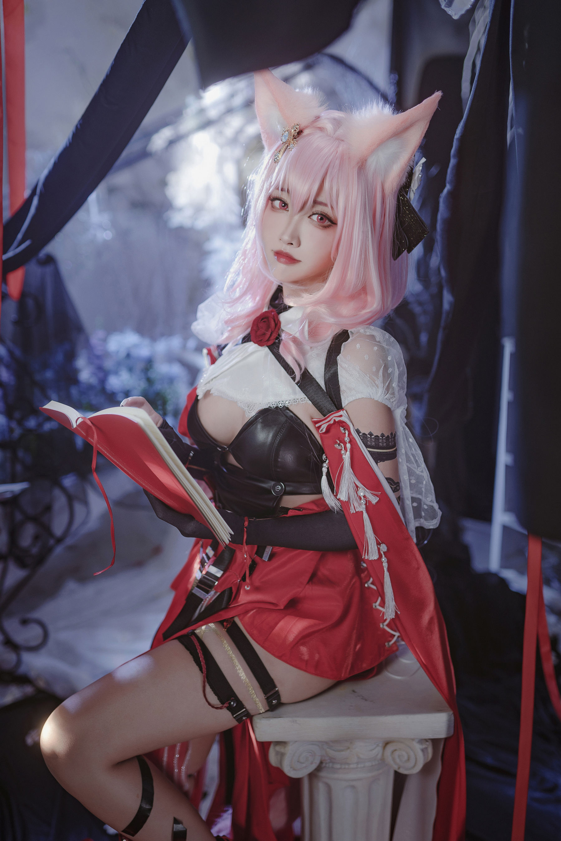 图片[5] - 宫本桜 - 明日方舟 鸿雪 [18P] - 机器猫次元 - 机器猫次元
