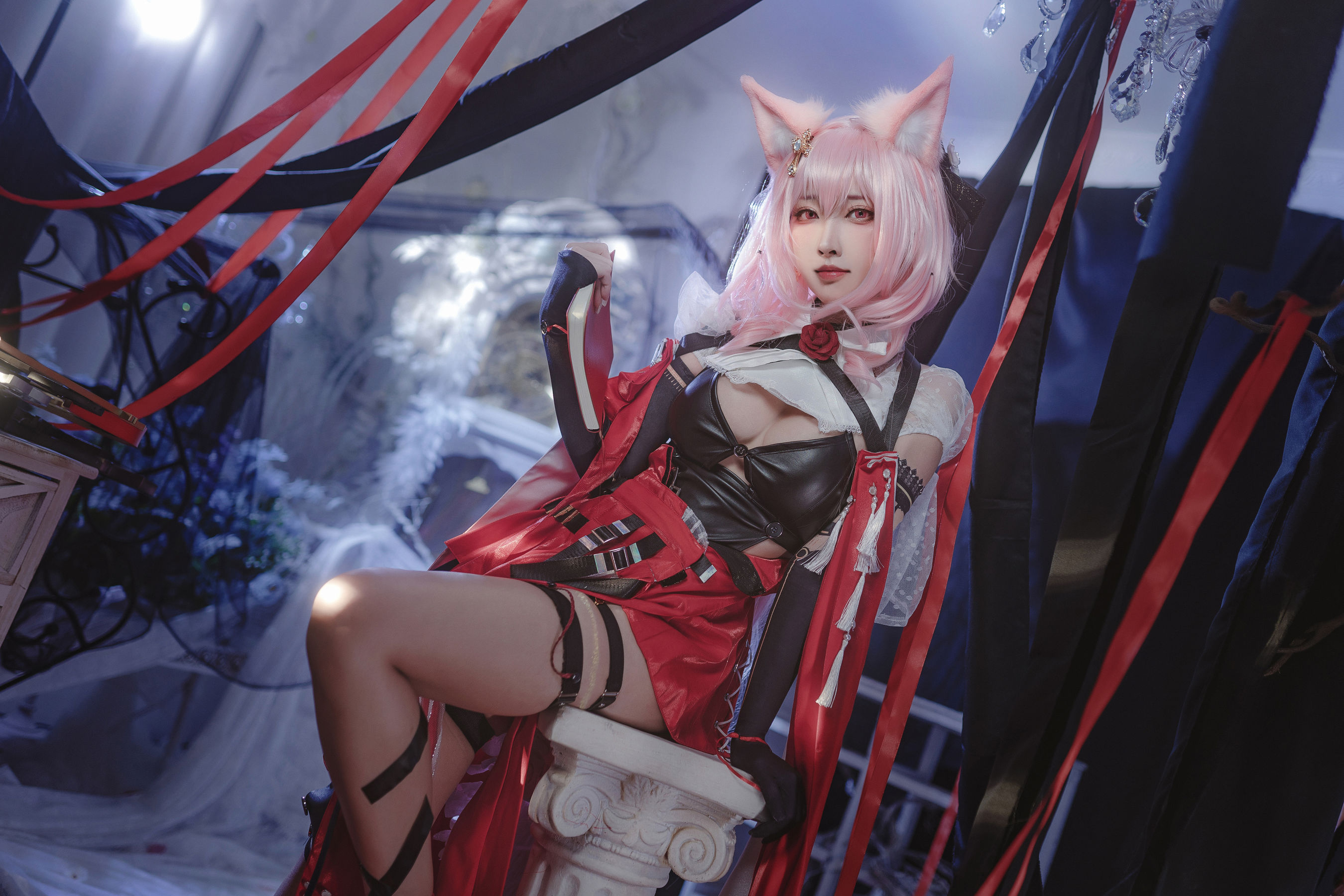 图片[6] - 宫本桜 - 明日方舟 鸿雪 [18P] - 机器猫次元 - 机器猫次元