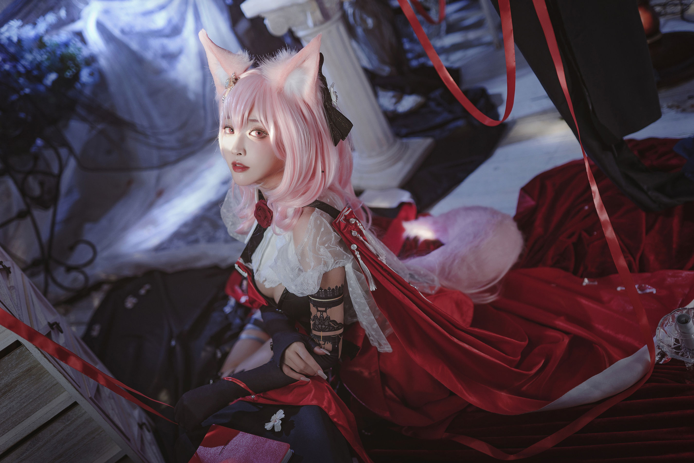 图片[2] - 宫本桜 - 明日方舟 鸿雪 [18P] - 机器猫次元 - 机器猫次元