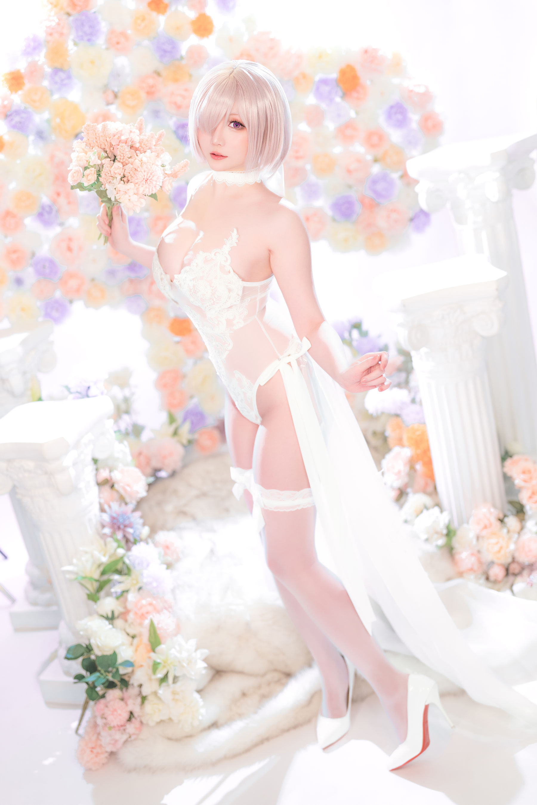 图片[3] - 星之迟迟 - 玛修同人婚纱 [78P] - 机器猫次元 - 机器猫次元