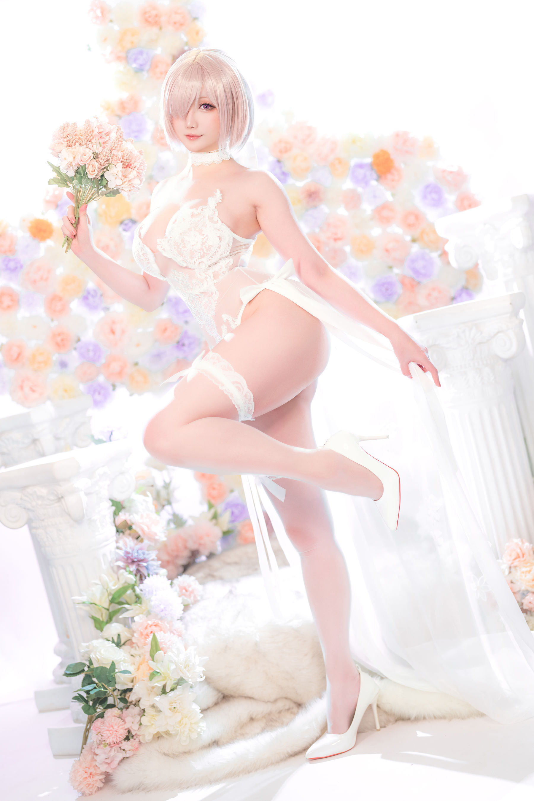图片[4] - 星之迟迟 - 玛修同人婚纱 [78P] - 机器猫次元 - 机器猫次元