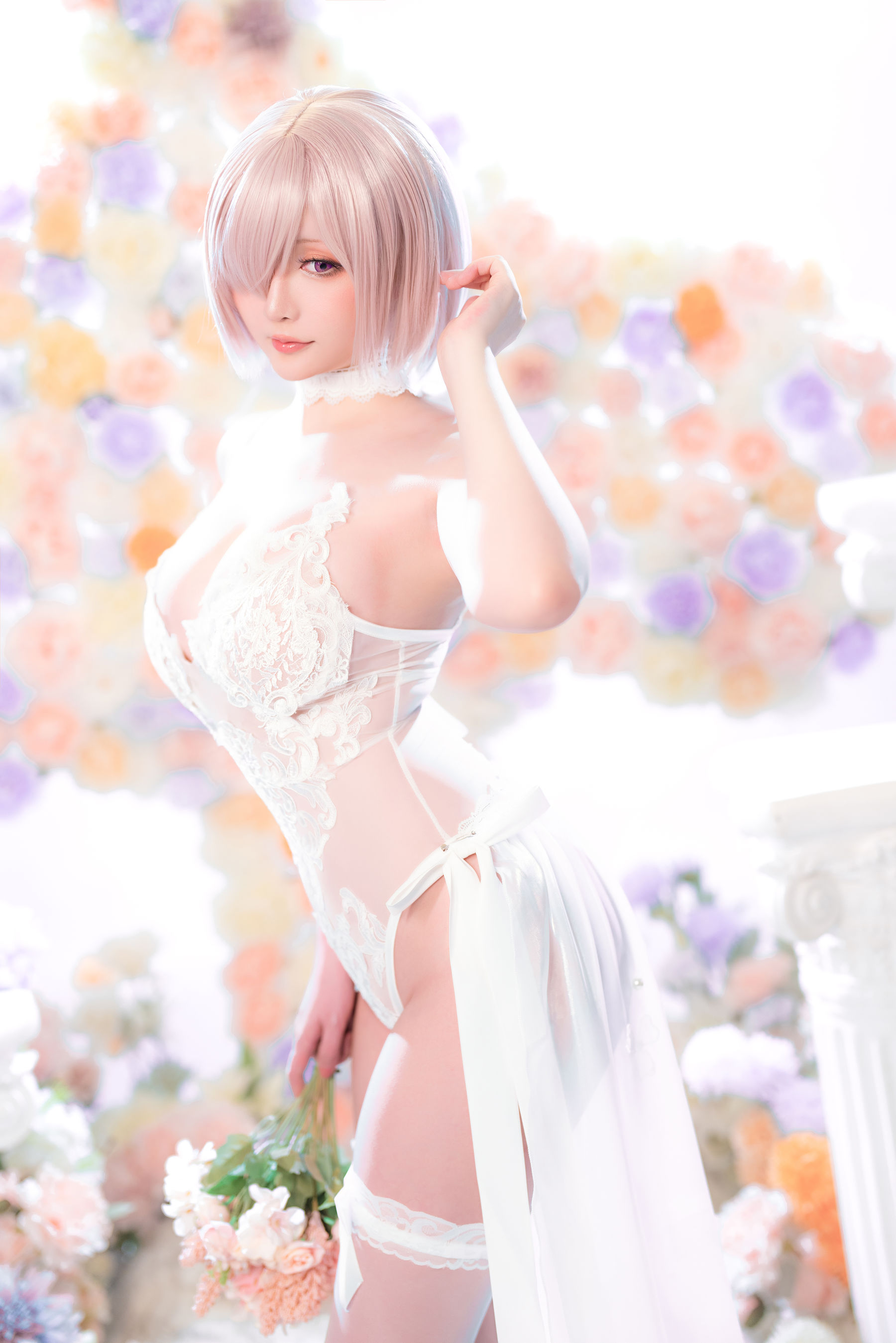 图片[5] - 星之迟迟 - 玛修同人婚纱 [78P] - 机器猫次元 - 机器猫次元