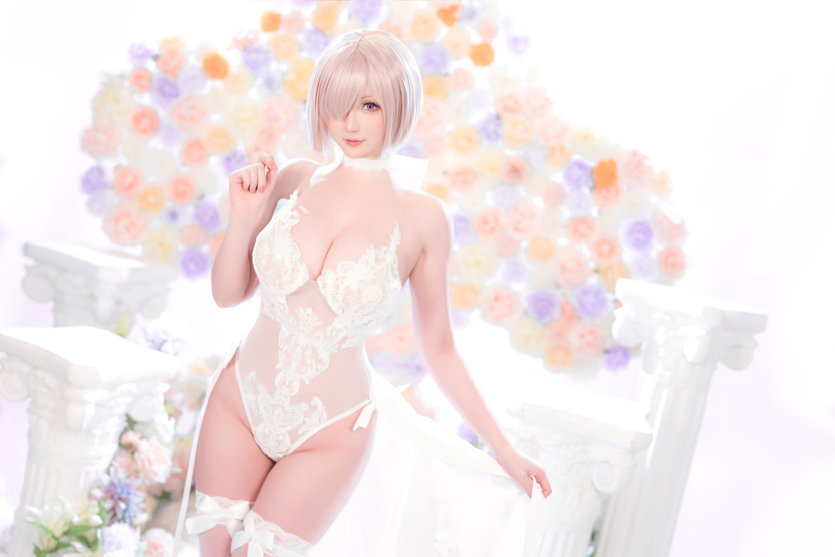 图片[2] - 星之迟迟 - 玛修同人婚纱 [78P] - 机器猫次元 - 机器猫次元